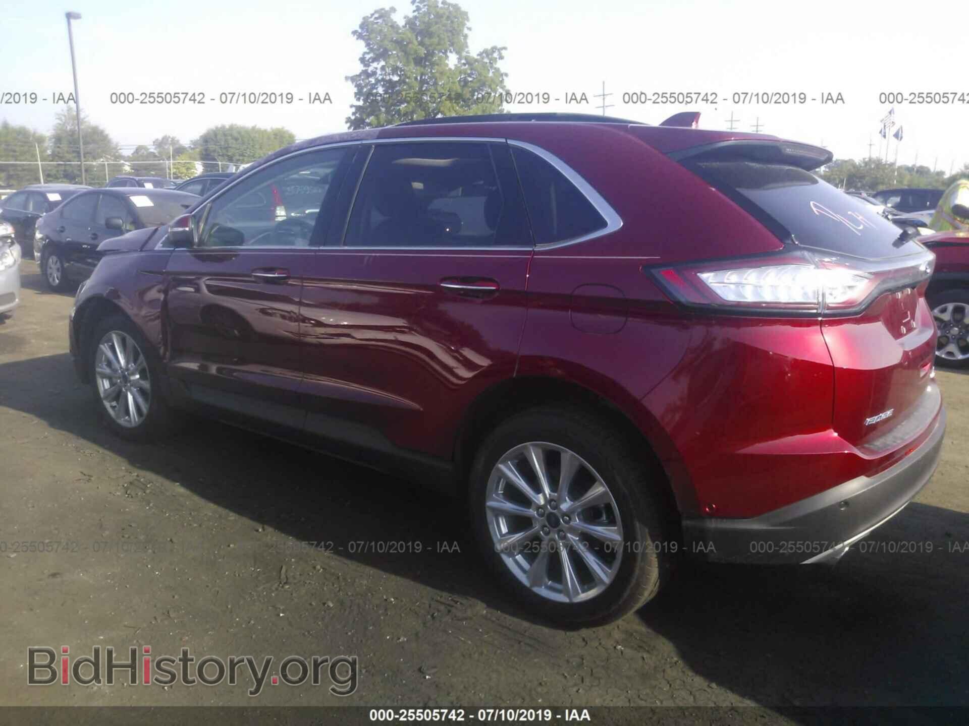2017 FORD EDGE - VIN: 2FMPK4K98HBB73475 - Photo 3