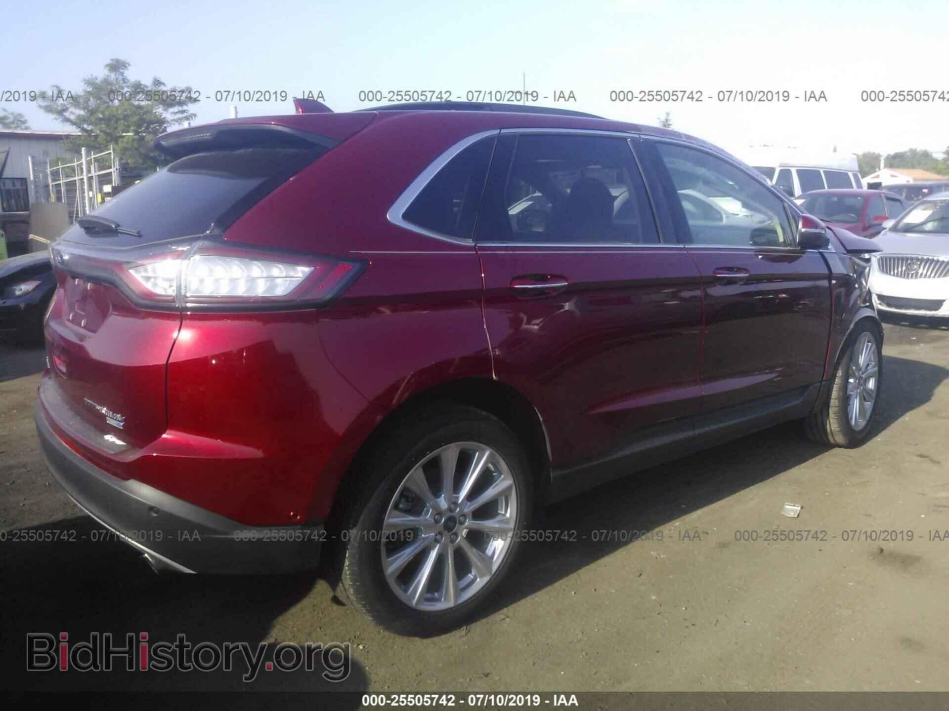 2017 FORD EDGE - VIN: 2FMPK4K98HBB73475 - Photo 4