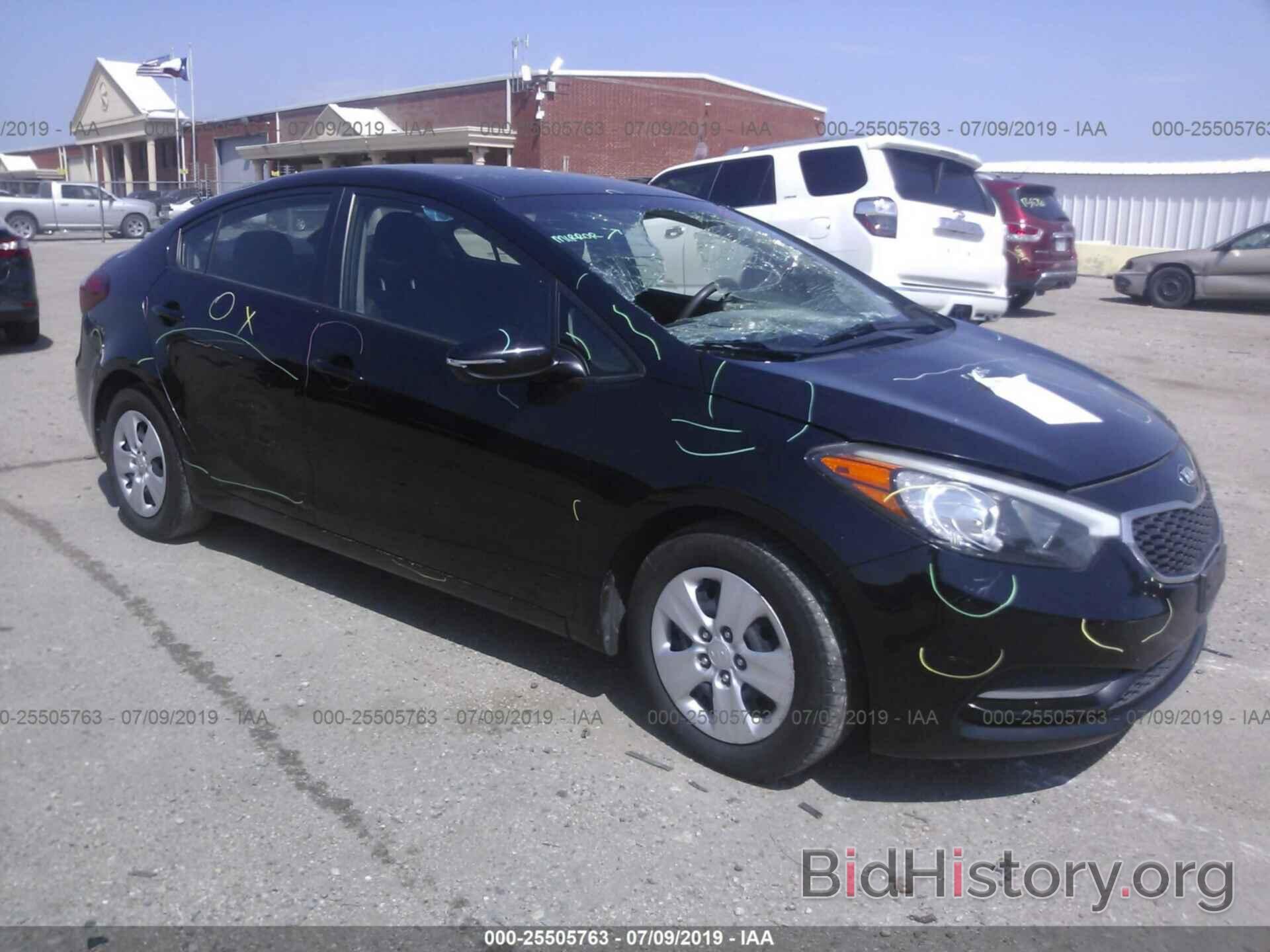 Photo KNAFX4A69F5423135 - KIA FORTE 2015