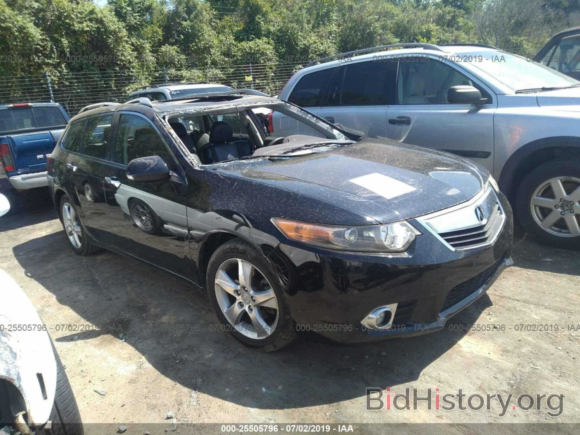 Photo JH4CW2H55BC001295 - ACURA TSX 2011