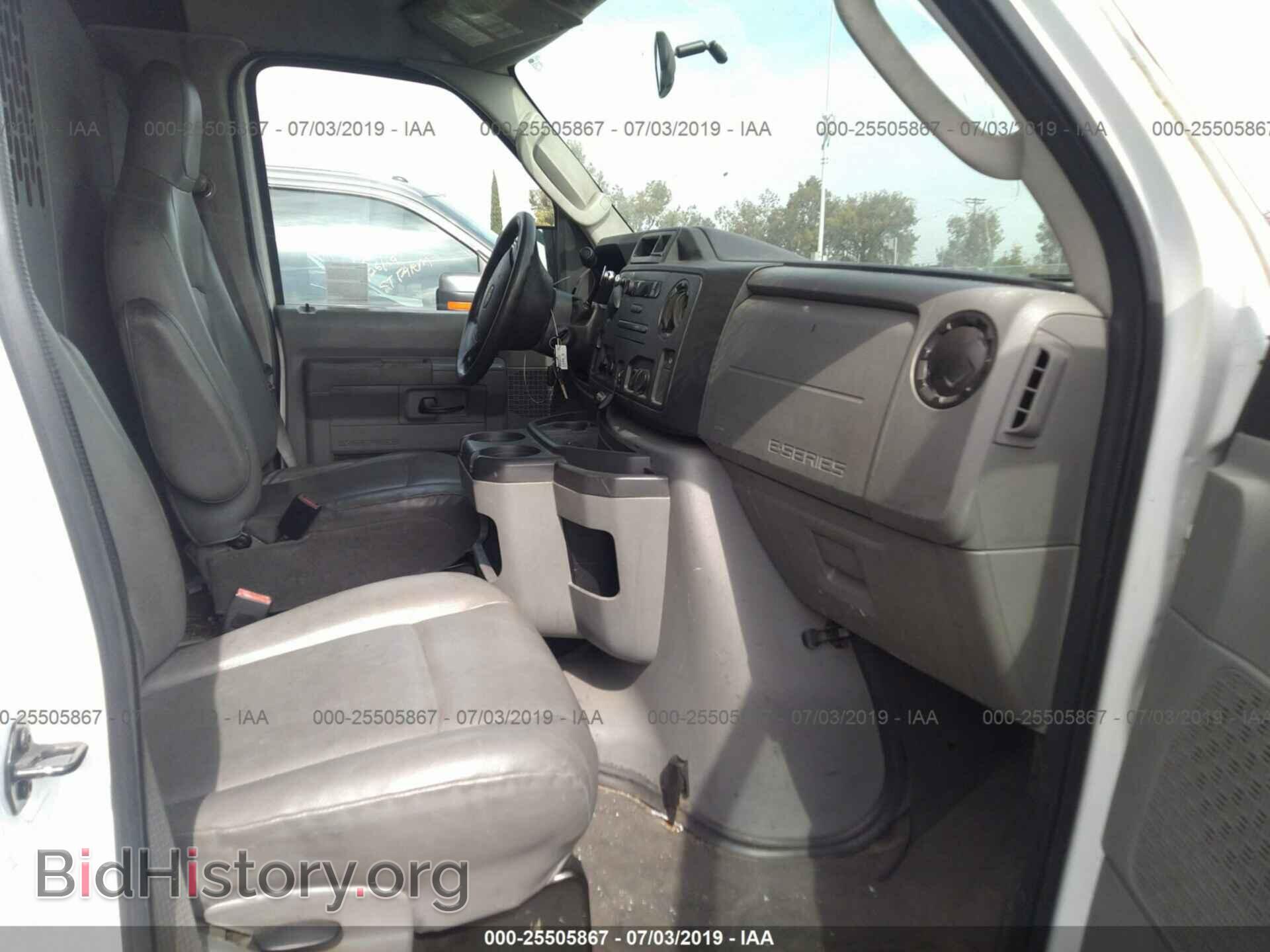 2013 FORD ECONOLINE - VIN: 1FTNE1EW2DDA38399 - Фото 5