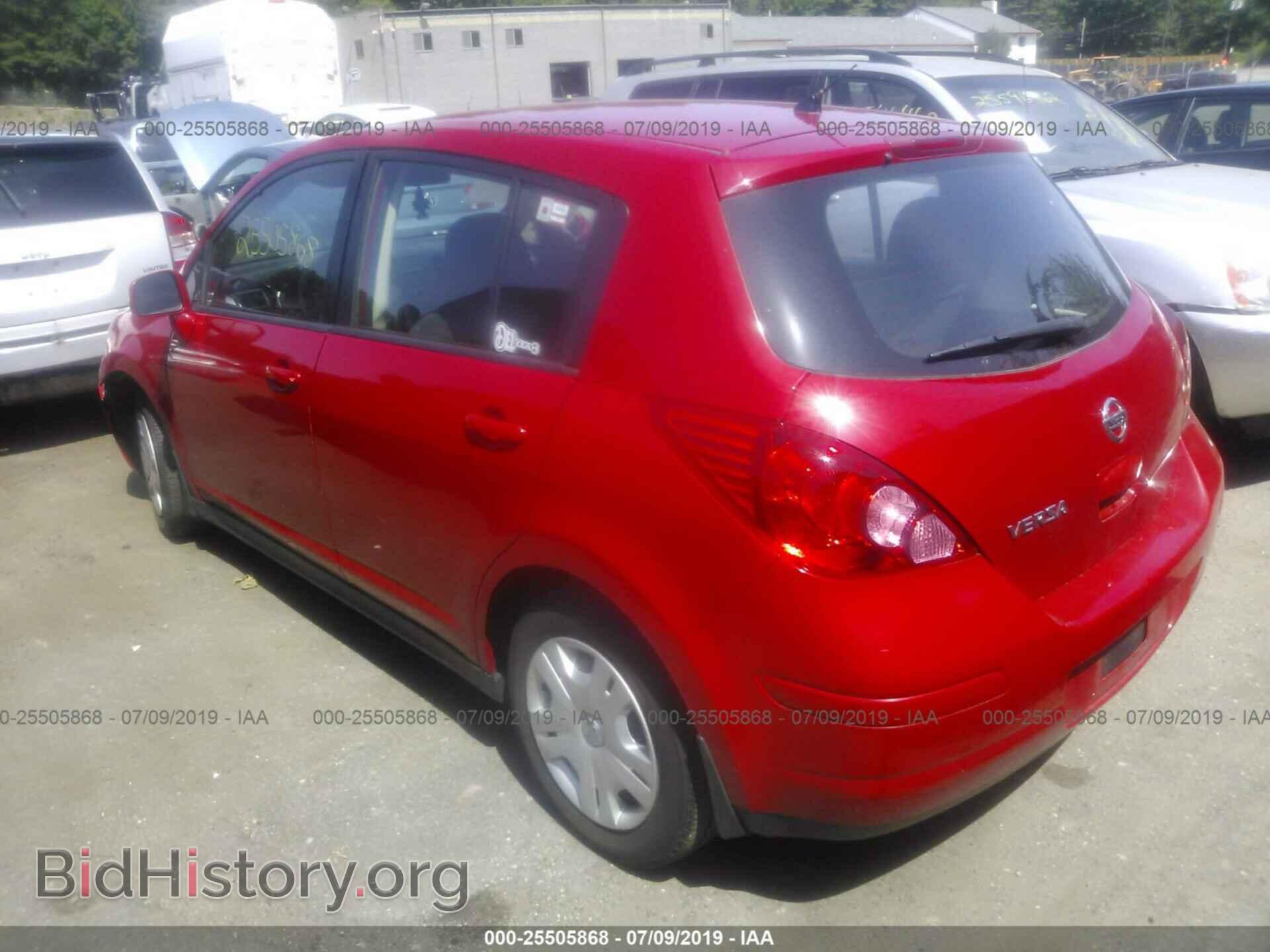 2011 NISSAN VERSA - VIN: 3N1BC1CP3BL424568 - Фото 3
