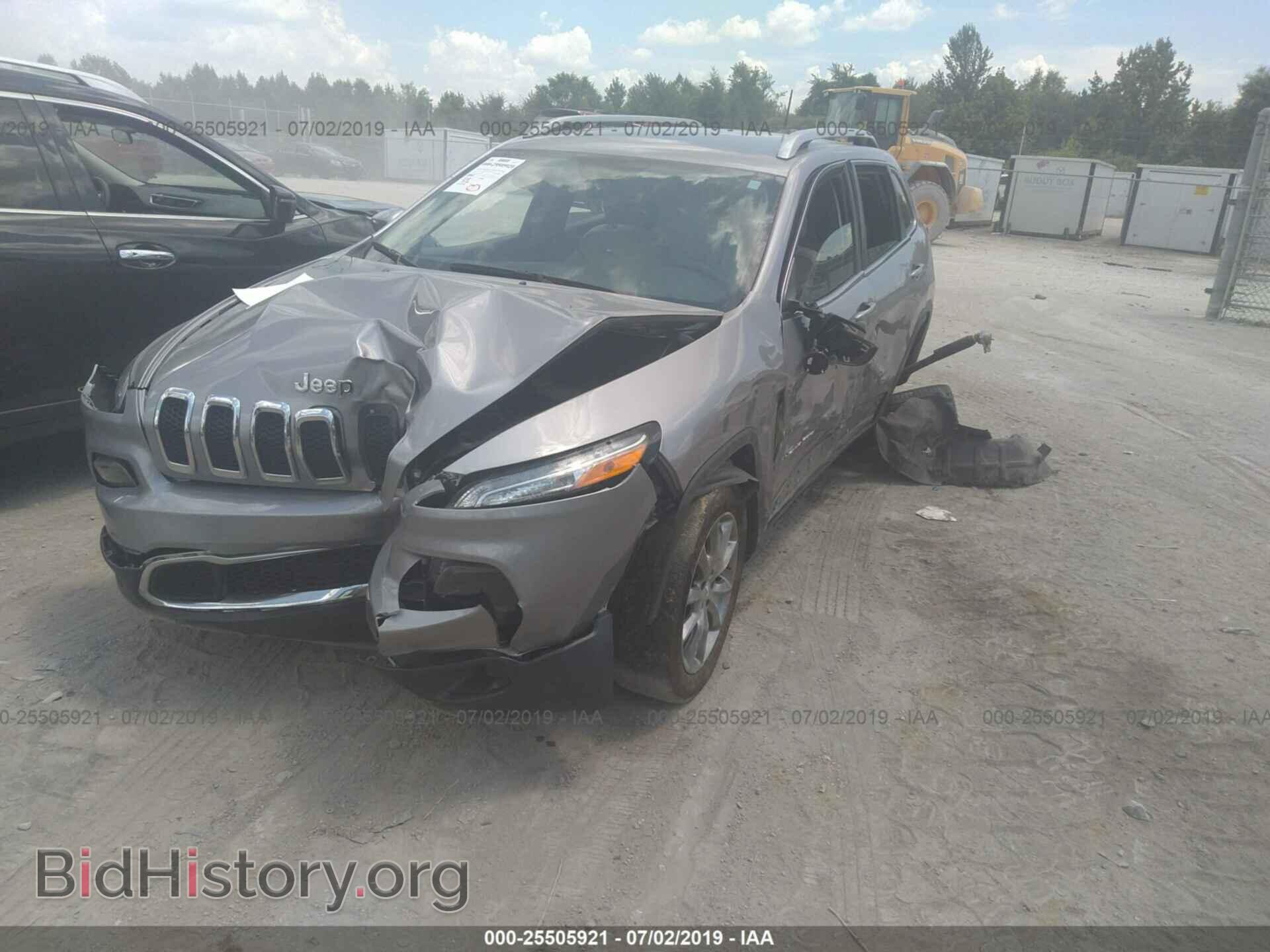2018 JEEP CHEROKEE - VIN: 1C4PJLDBXJD523545 - Фото 2