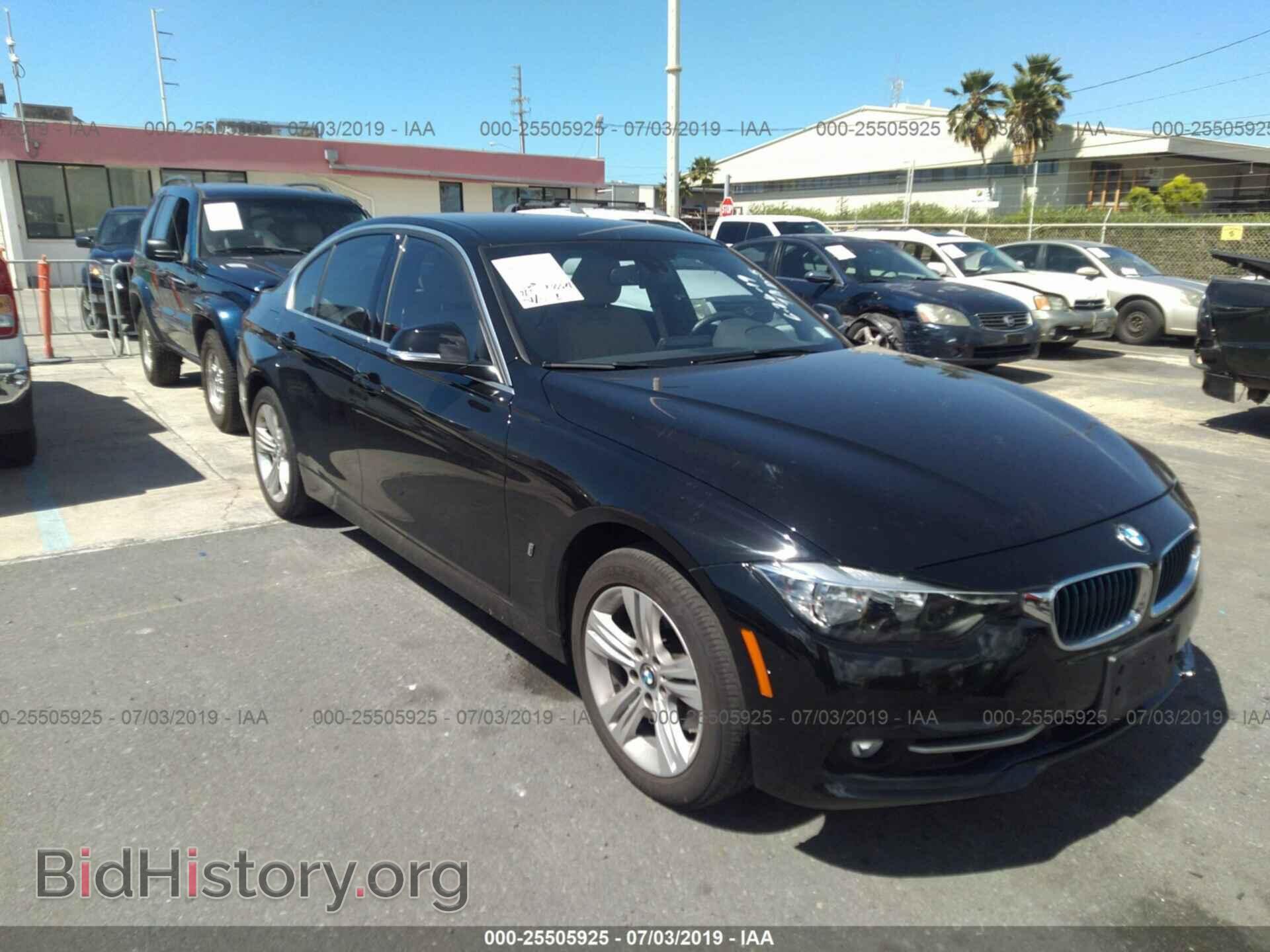 Фотография WBA8E1C38HA156872 - BMW 330E 2017