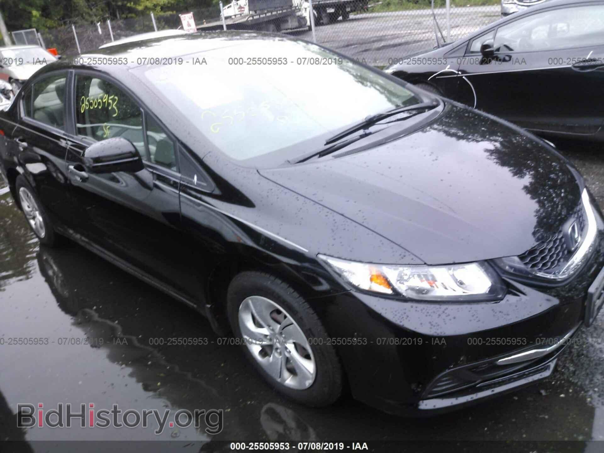 Фотография 19XFB2F59EE252511 - HONDA CIVIC 2014