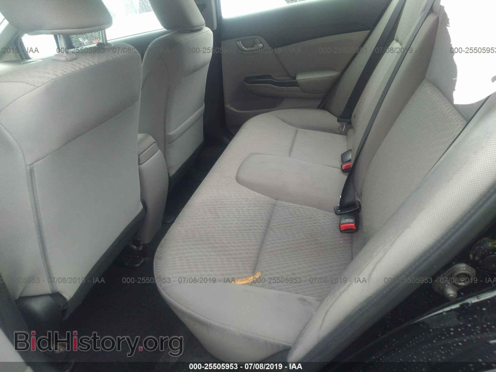 2014 HONDA CIVIC - VIN: 19XFB2F59EE252511 - Фото 8