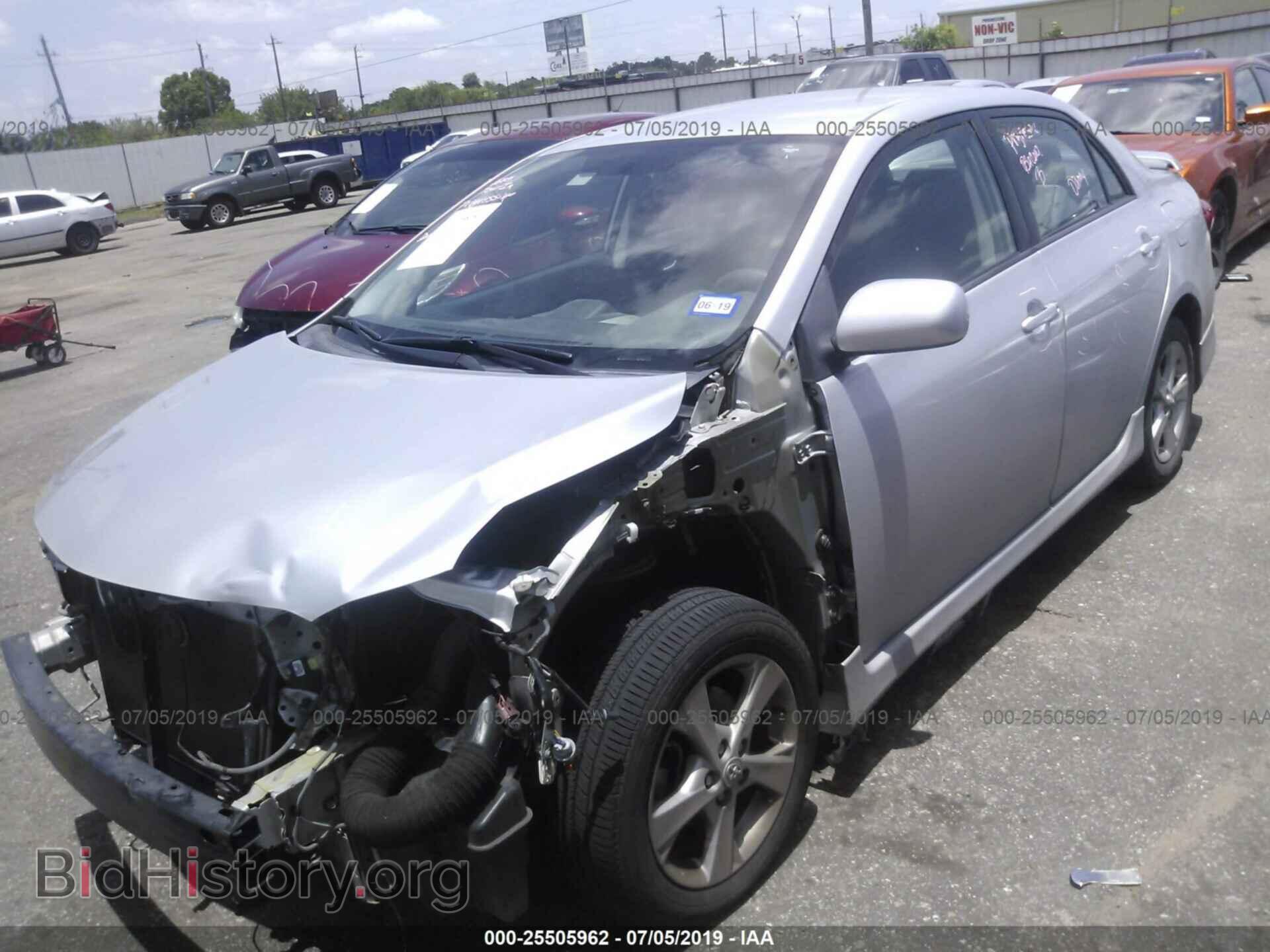 2013 TOYOTA COROLLA - VIN: 5YFBU4EE1DP096533 - Фото 2