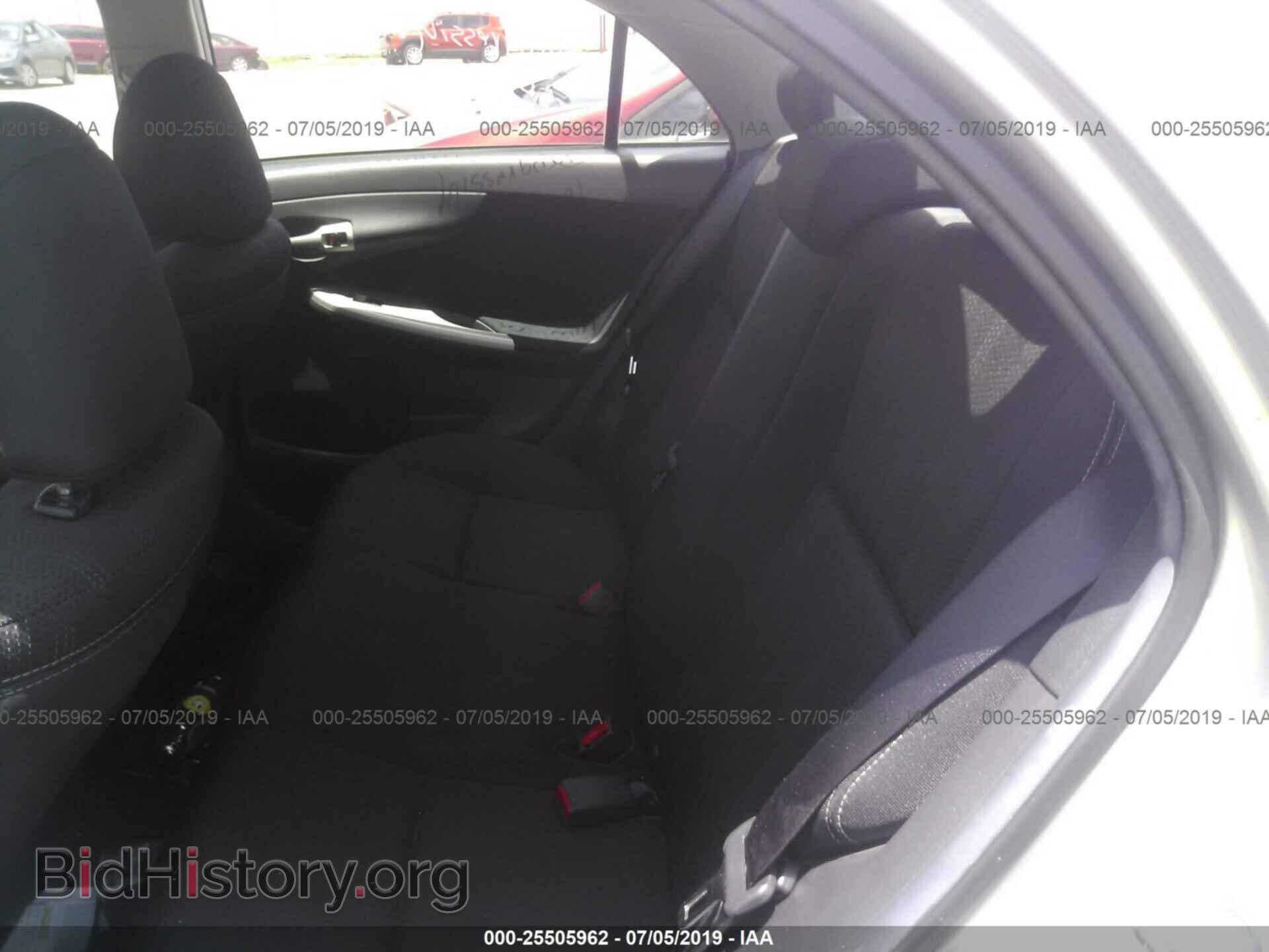 2013 TOYOTA COROLLA - VIN: 5YFBU4EE1DP096533 - Фото 8
