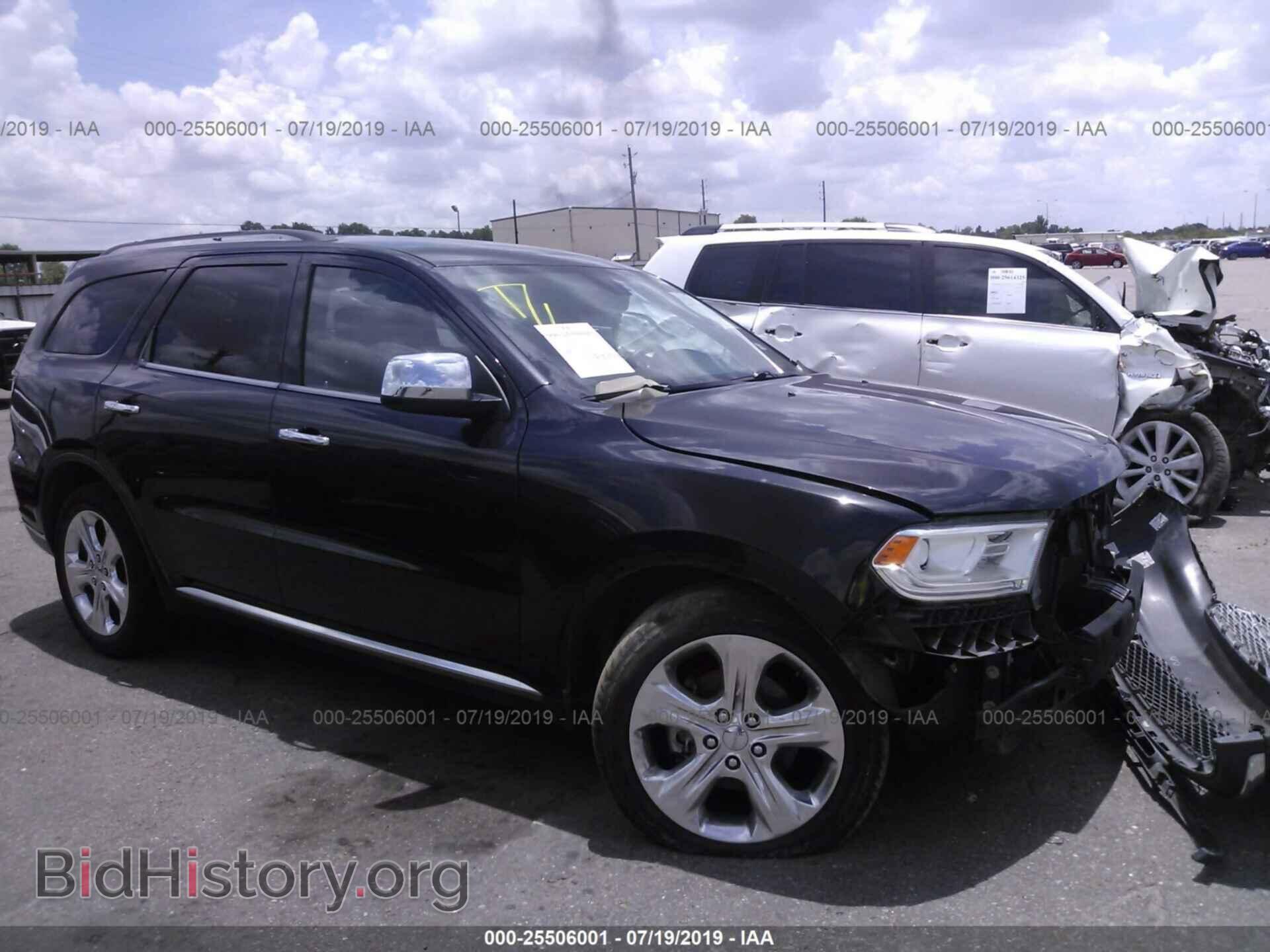 Фотография 1C4RDHAG3FC729249 - DODGE DURANGO 2015