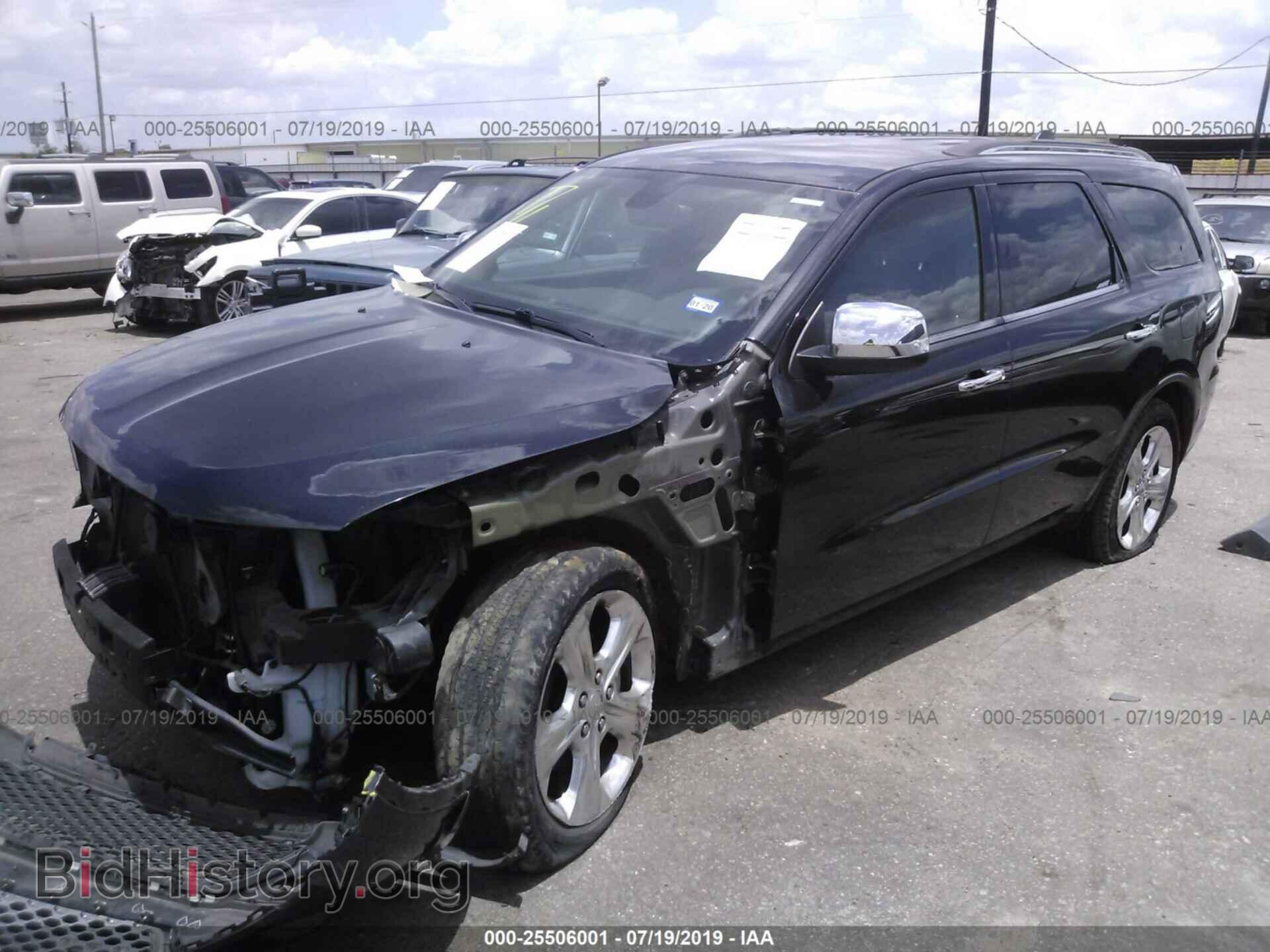 2015 DODGE DURANGO - VIN: 1C4RDHAG3FC729249 - Фото 2