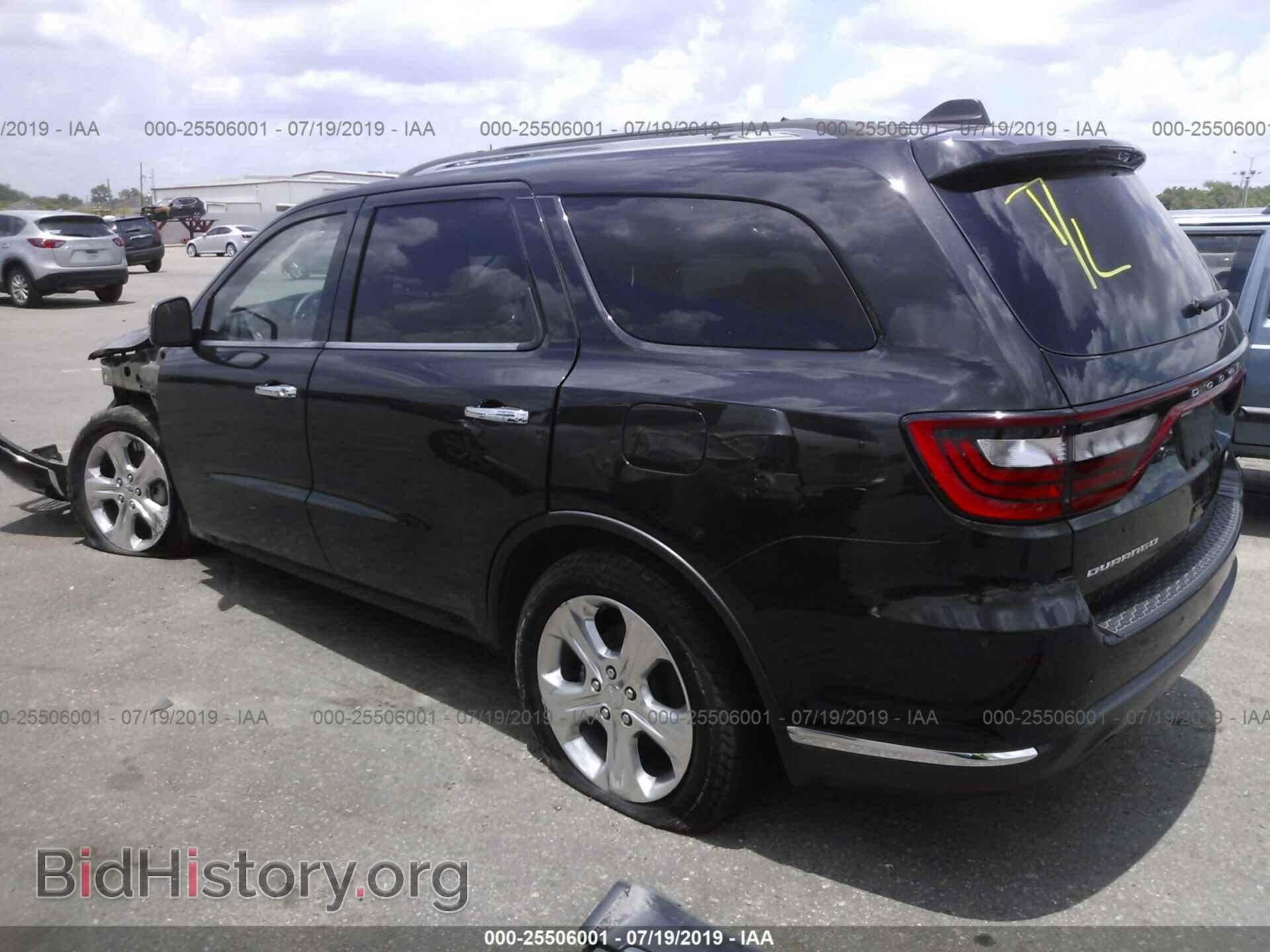 2015 DODGE DURANGO - VIN: 1C4RDHAG3FC729249 - Фото 3