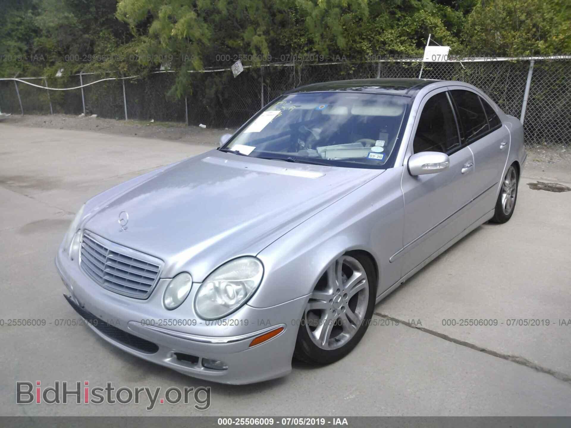 2005 MERCEDES-BENZ E - VIN: WDBUF70J75A736953 - Фото 2