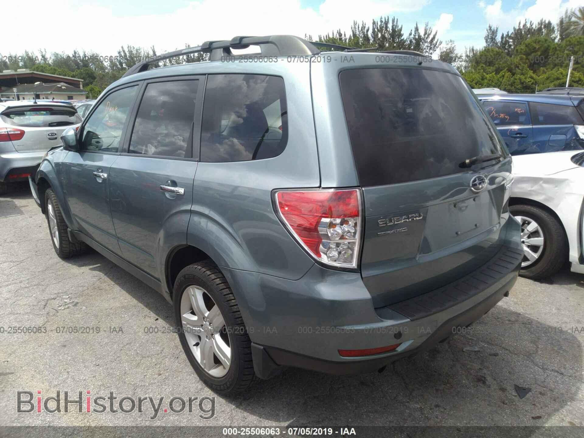 2010 SUBARU FORESTER - VIN: JF2SH6CC2AH913633 - Photo 3