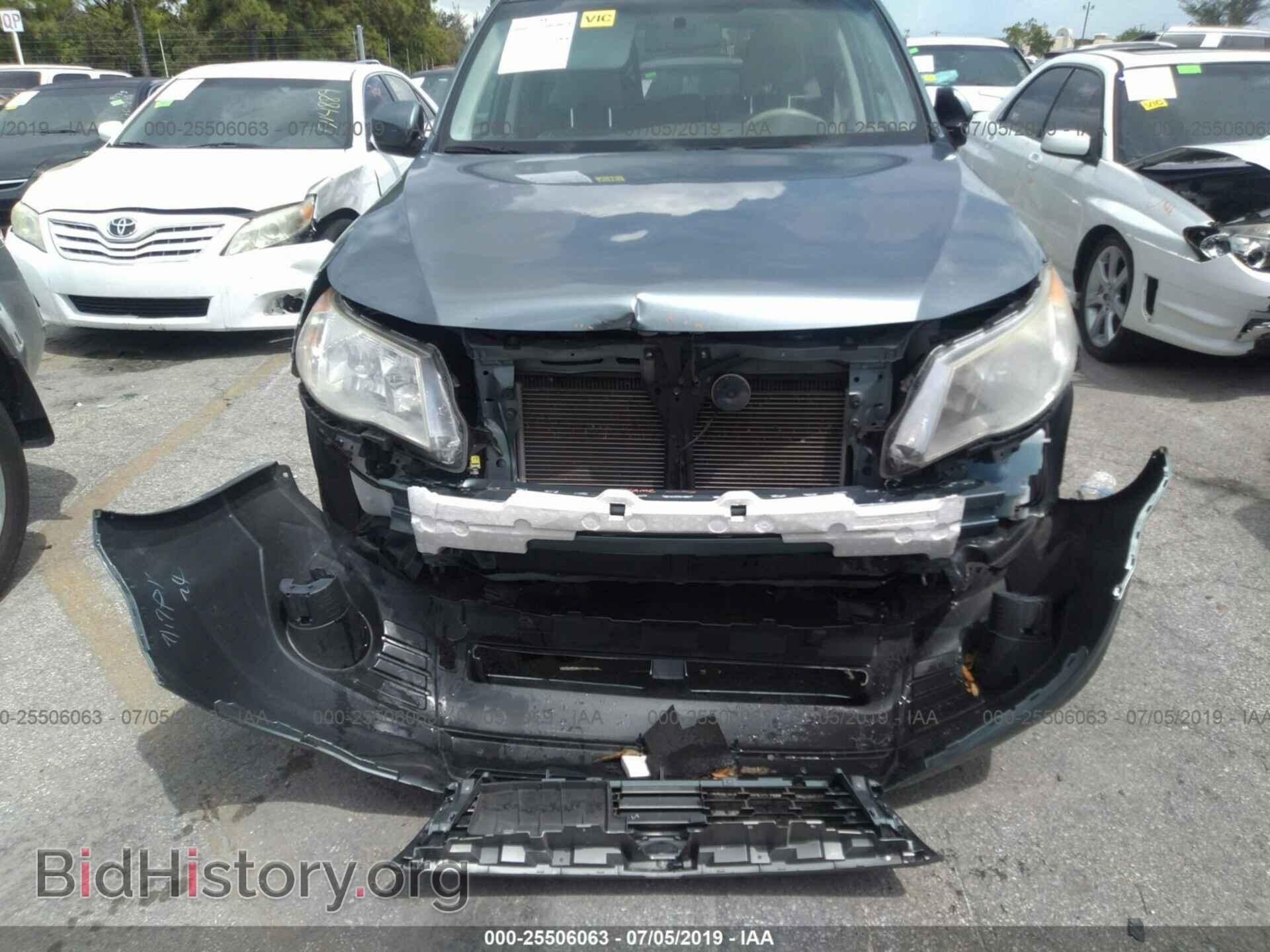 2010 SUBARU FORESTER - VIN: JF2SH6CC2AH913633 - Photo 6