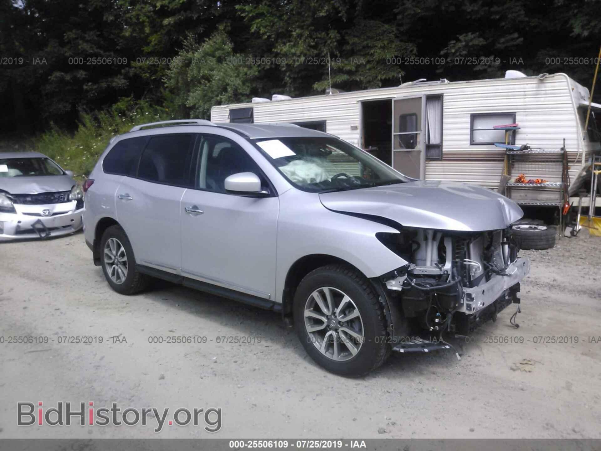 Photo 5N1AR2MM4DC672811 - NISSAN PATHFINDER 2013