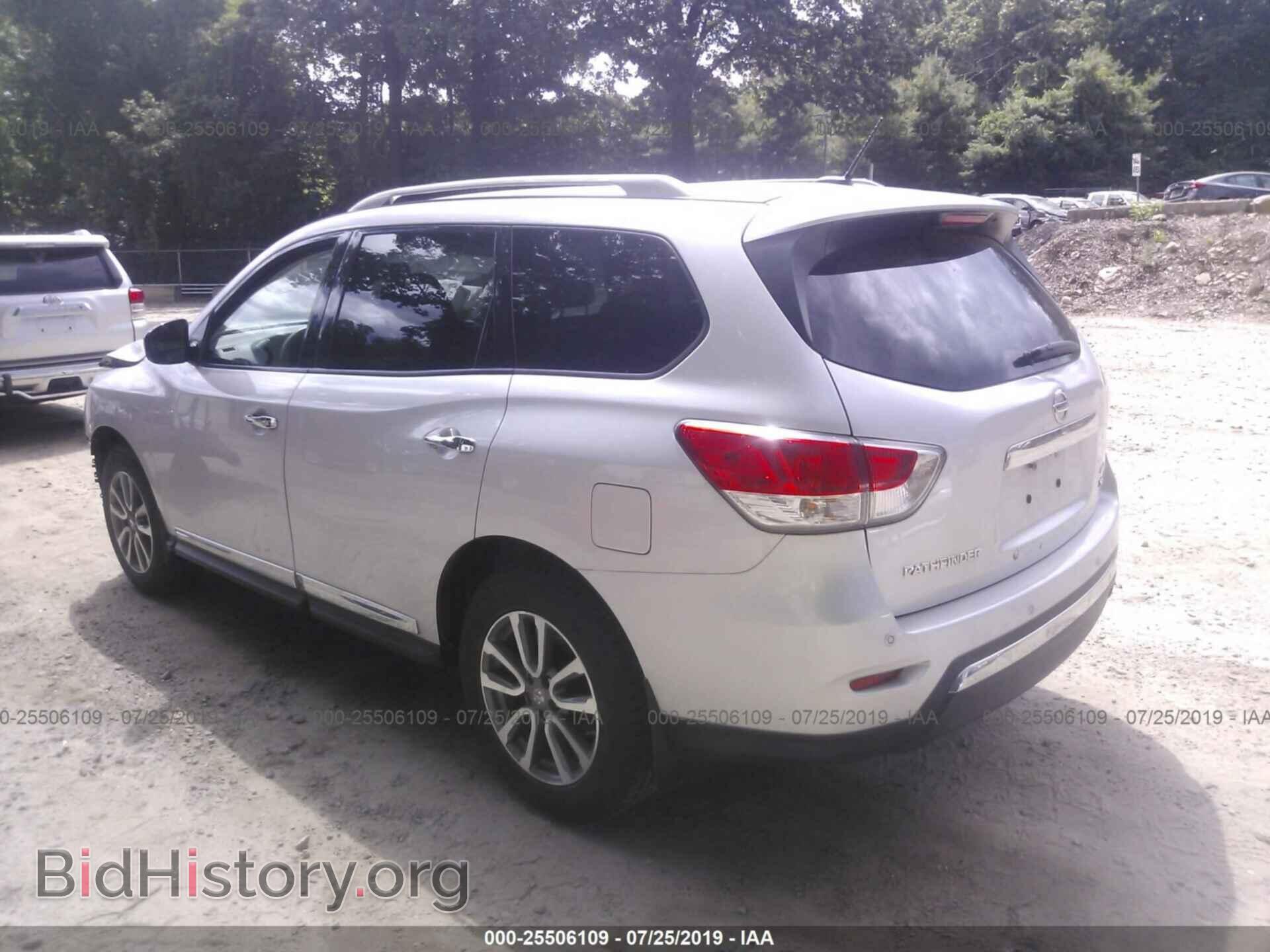 2013 NISSAN PATHFINDER - VIN: 5N1AR2MM4DC672811 - Photo 3