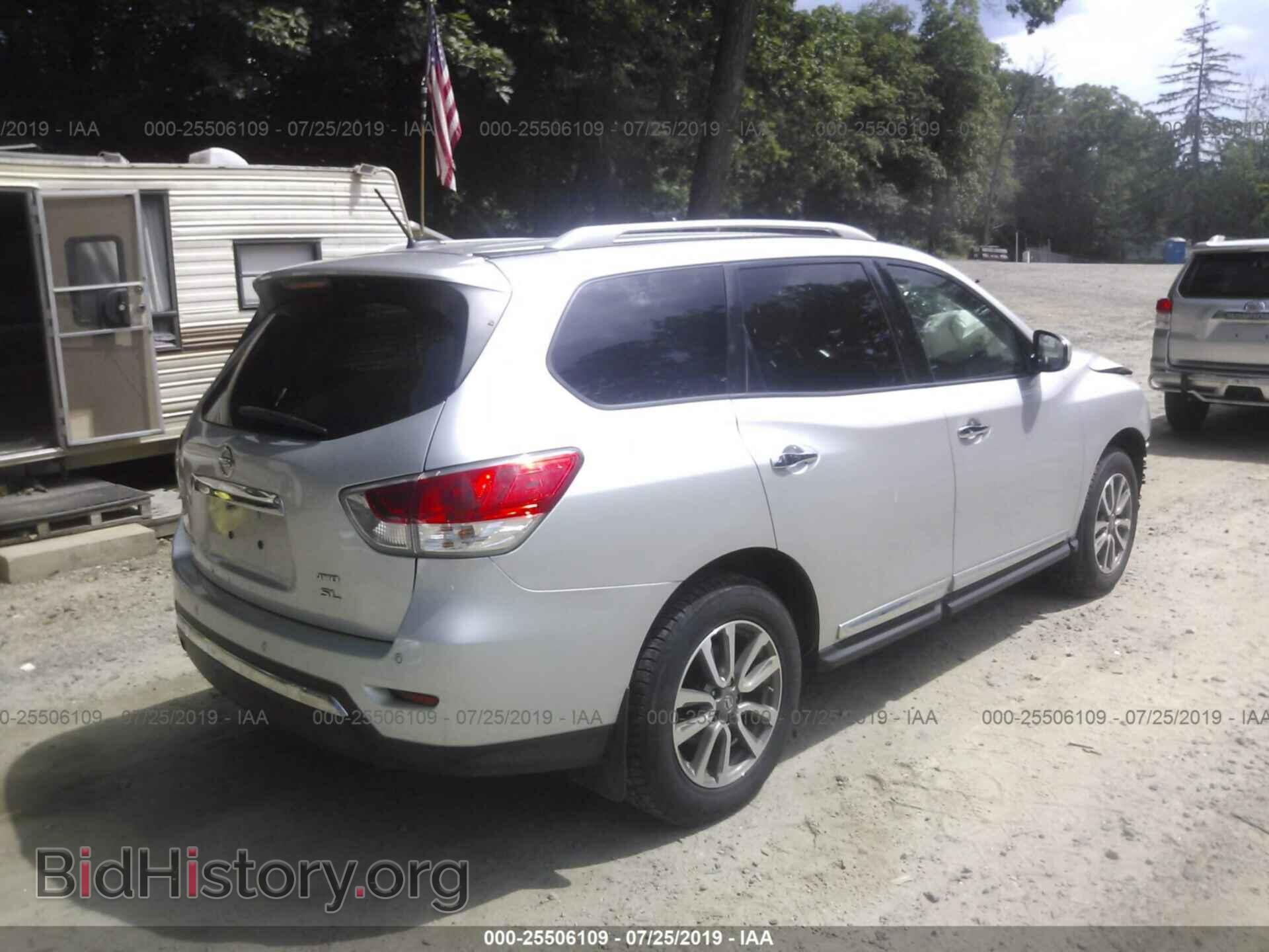 2013 NISSAN PATHFINDER - VIN: 5N1AR2MM4DC672811 - Photo 4