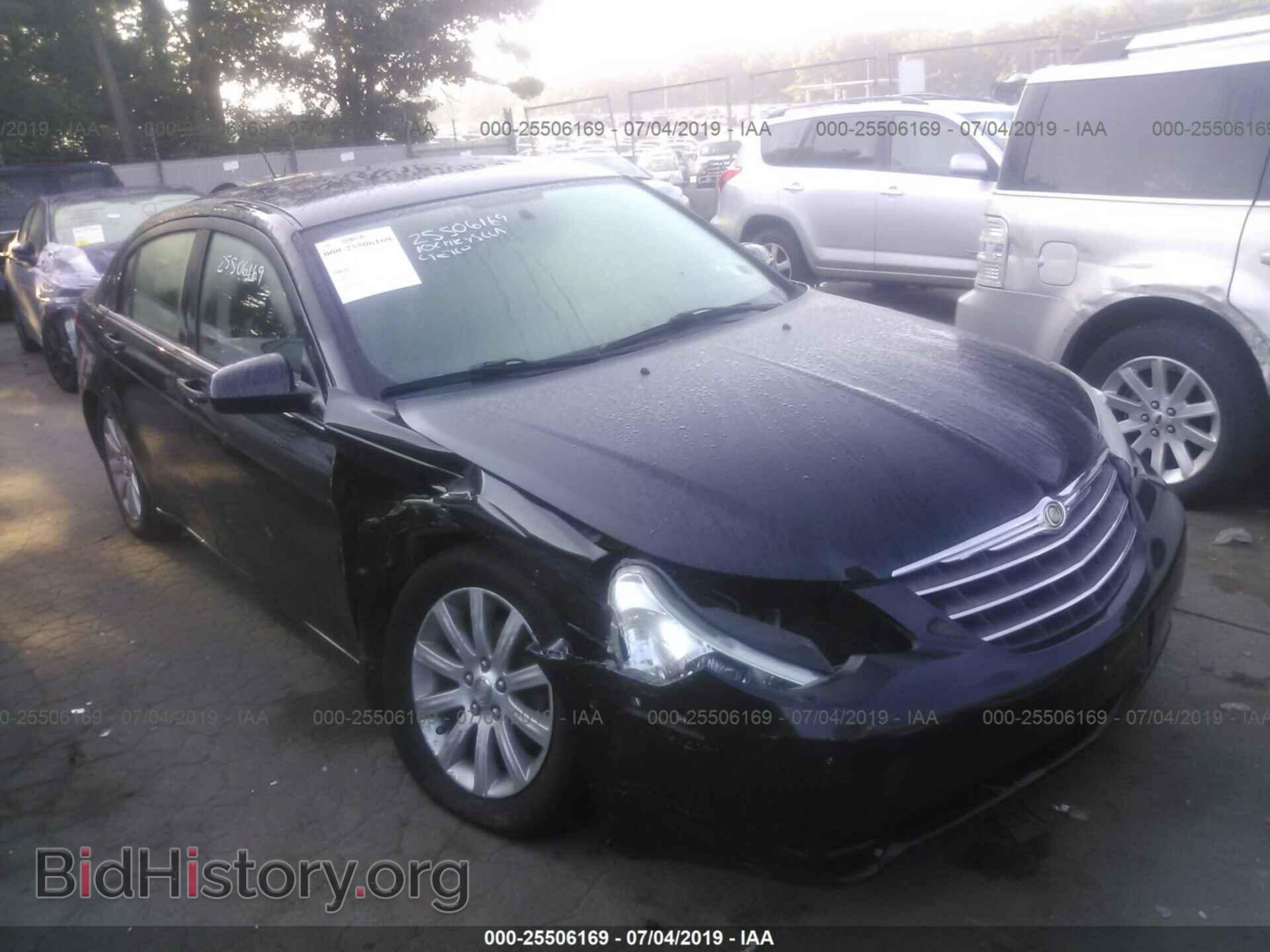 Фотография 1C3CC5FBXAN213623 - CHRYSLER SEBRING 2010