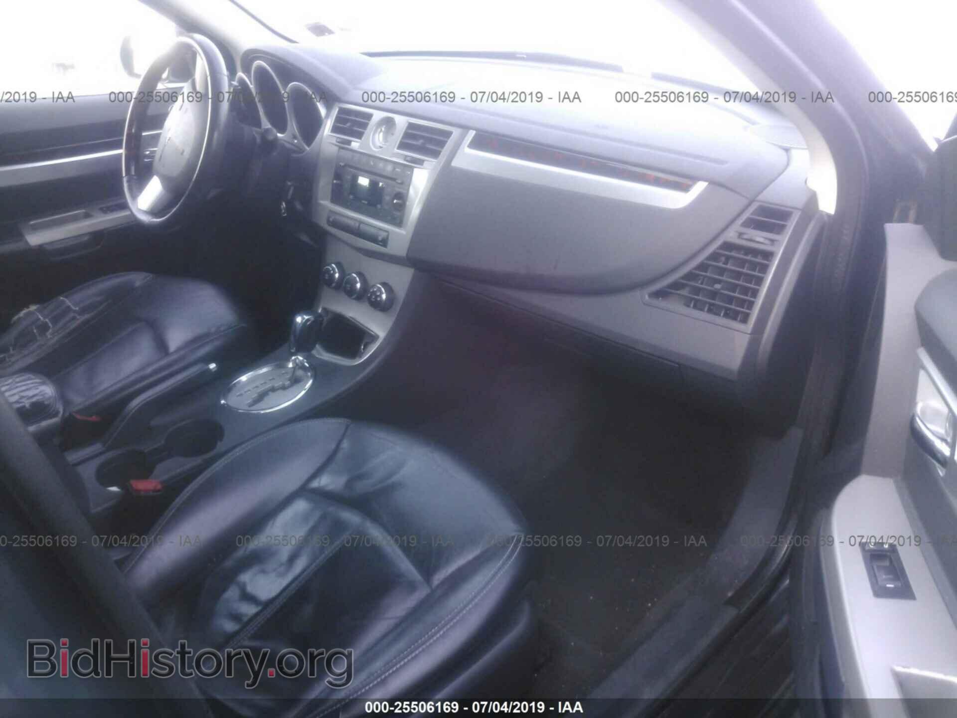 2010 CHRYSLER SEBRING - VIN: 1C3CC5FBXAN213623 - Фото 5