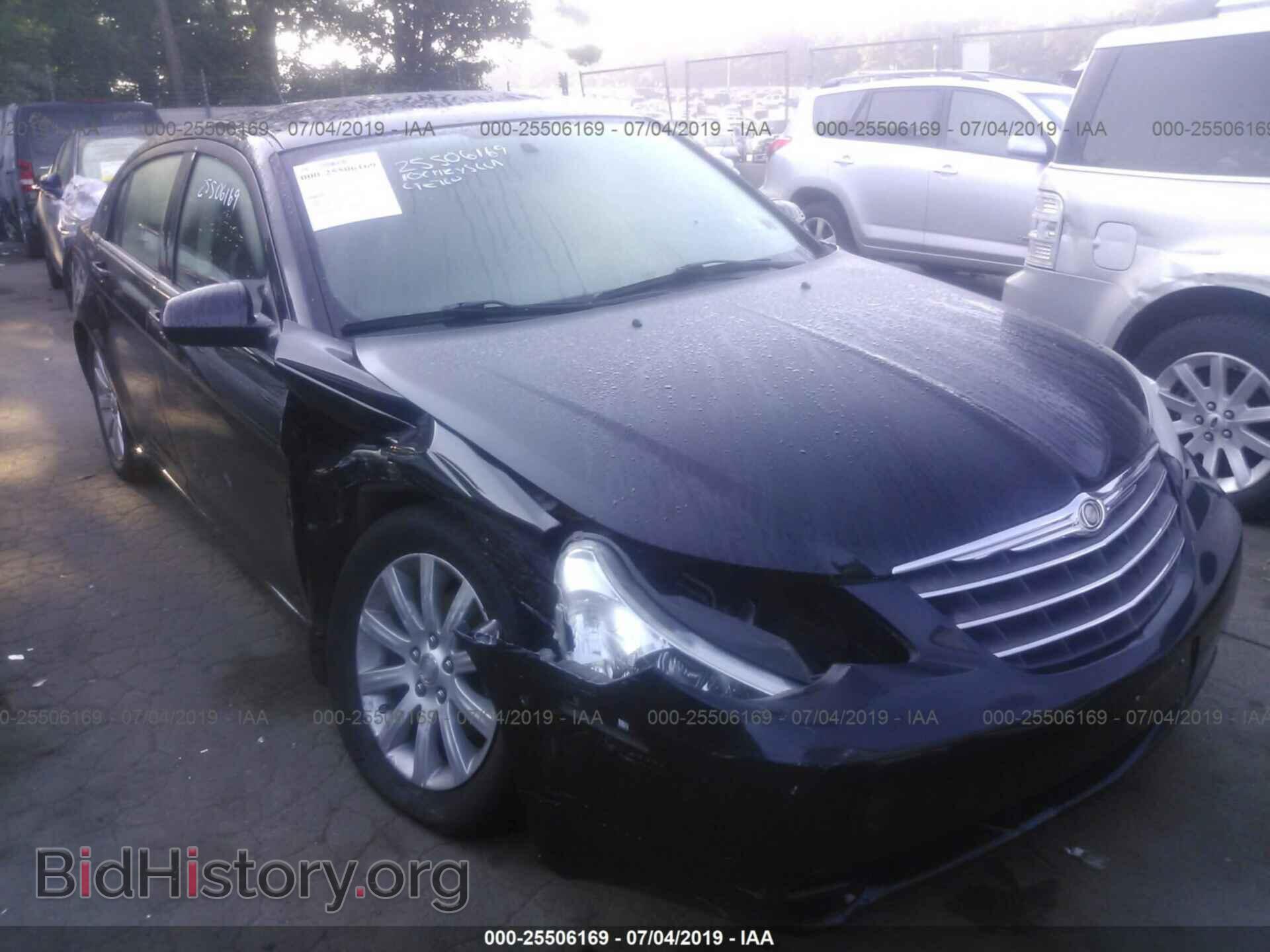 2010 CHRYSLER SEBRING - VIN: 1C3CC5FBXAN213623 - Фото 6