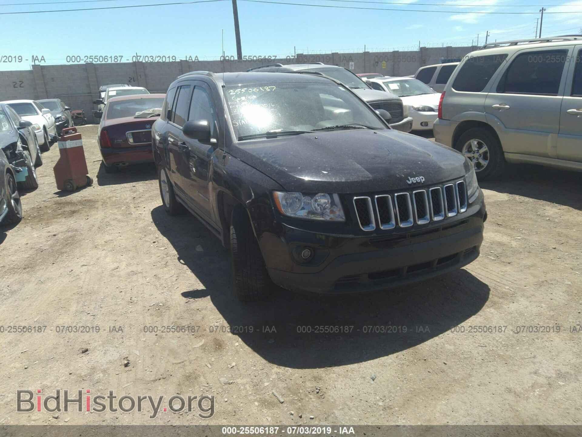 Фотография 1C4NJCEA8CD634854 - JEEP COMPASS 2012