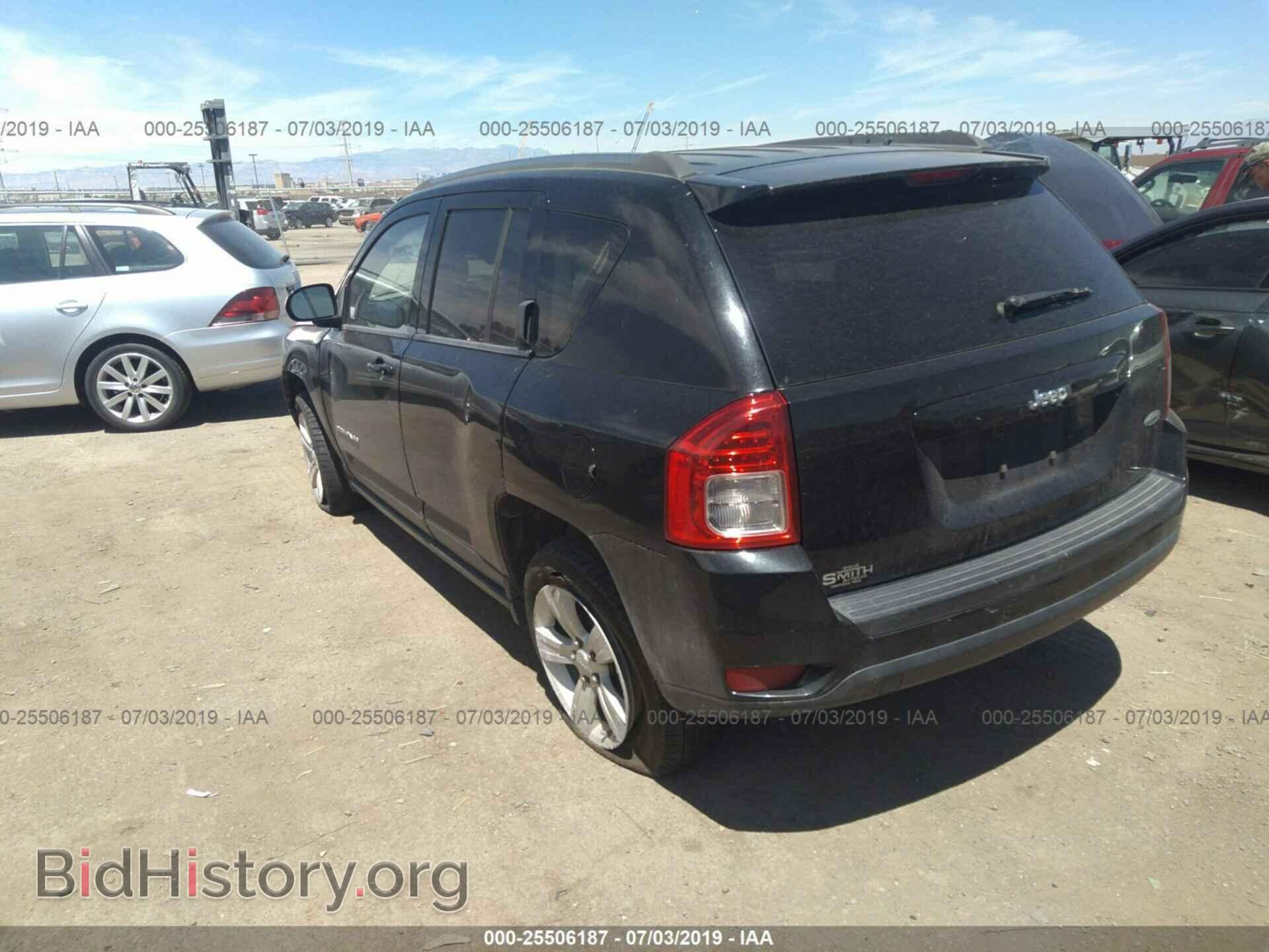 2012 JEEP COMPASS - VIN: 1C4NJCEA8CD634854 - Фото 3