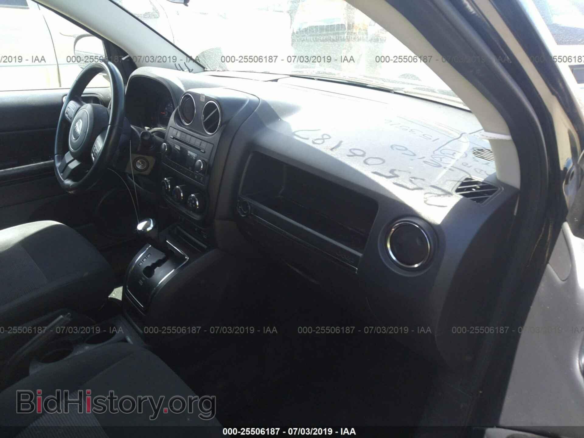 2012 JEEP COMPASS - VIN: 1C4NJCEA8CD634854 - Фото 5
