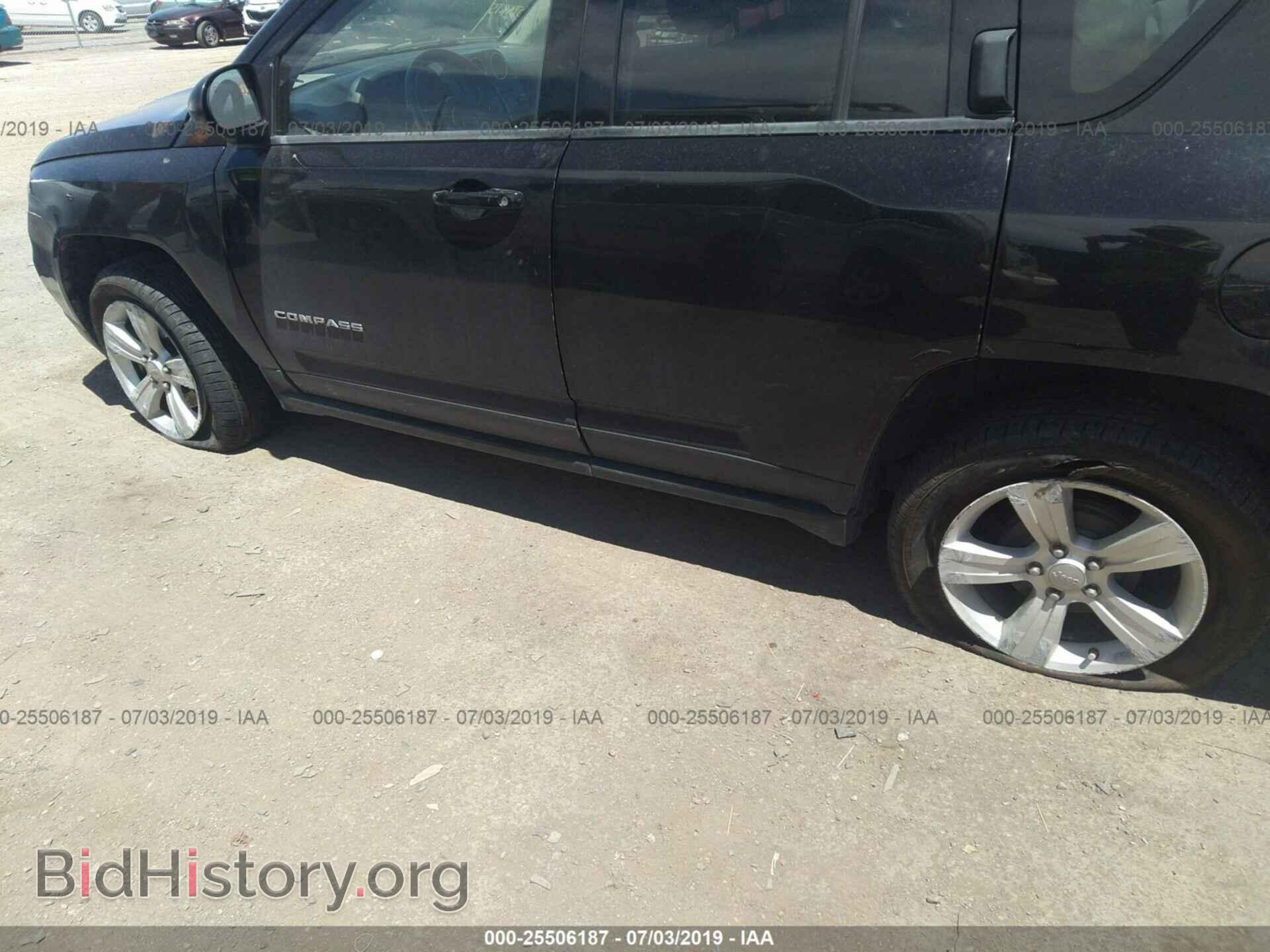 2012 JEEP COMPASS - VIN: 1C4NJCEA8CD634854 - Фото 6