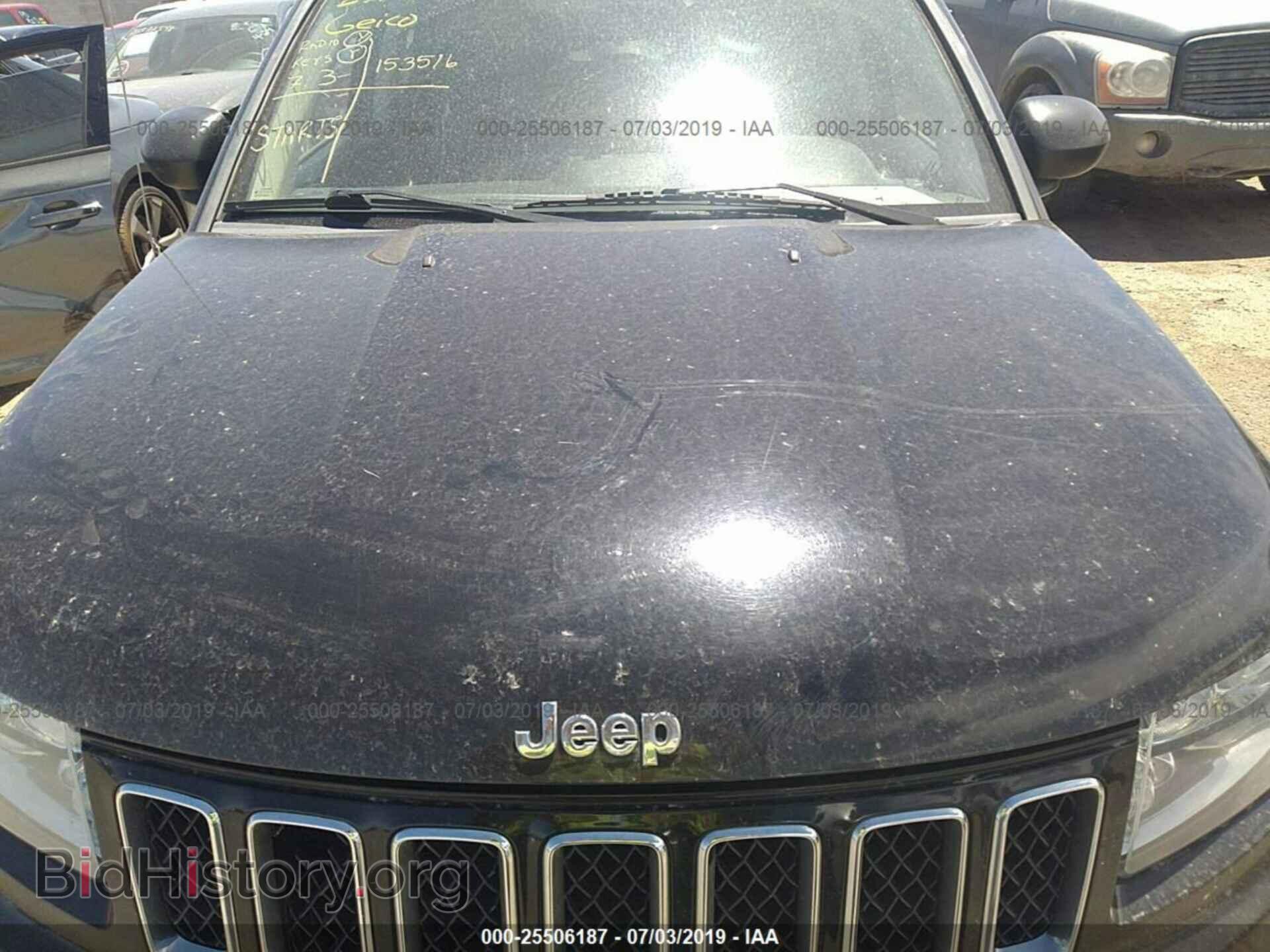 2012 JEEP COMPASS - VIN: 1C4NJCEA8CD634854 - Фото 10