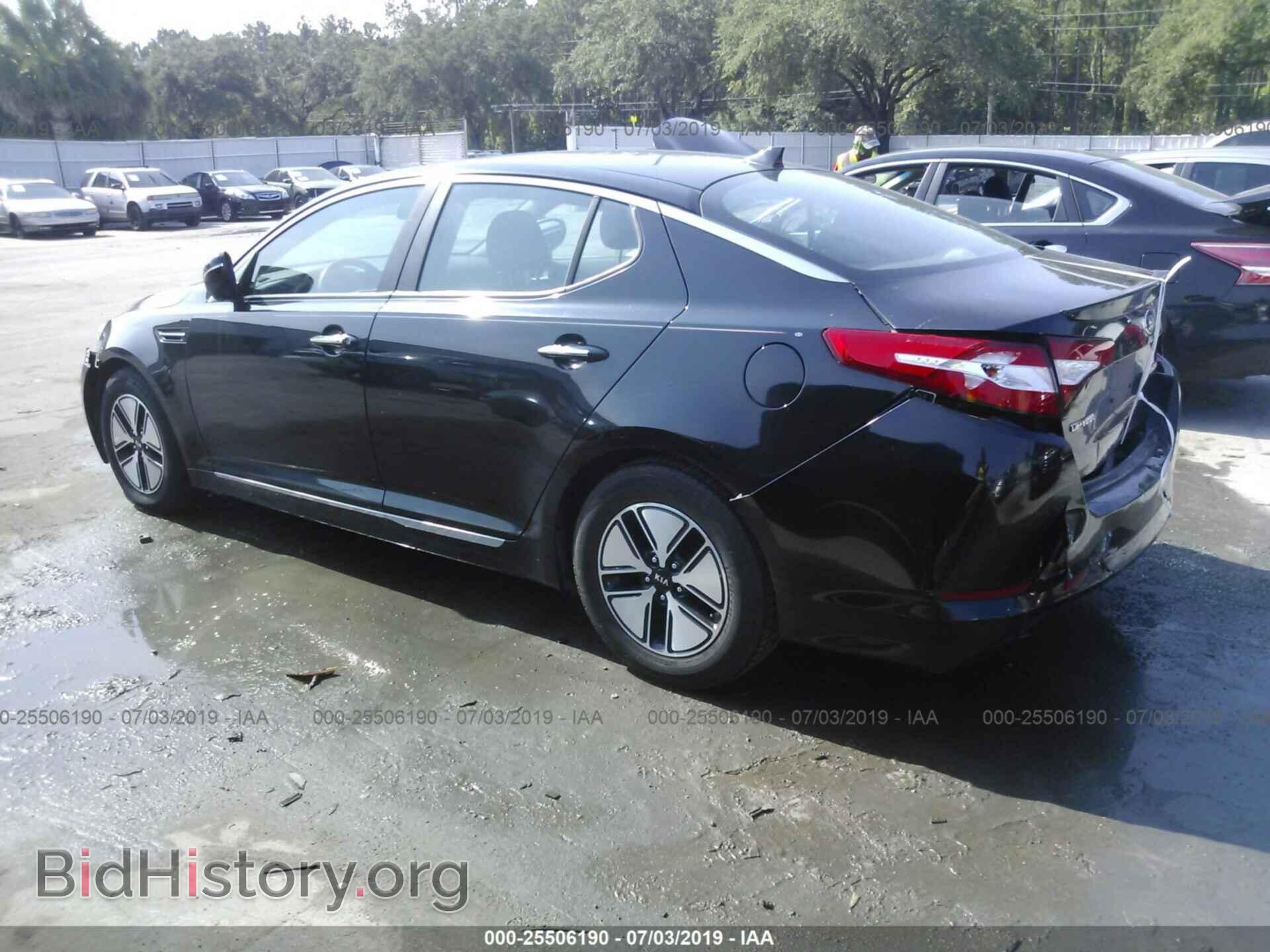 2012 KIA OPTIMA - VIN: KNAGM4AD5C5026688 - Photo 3