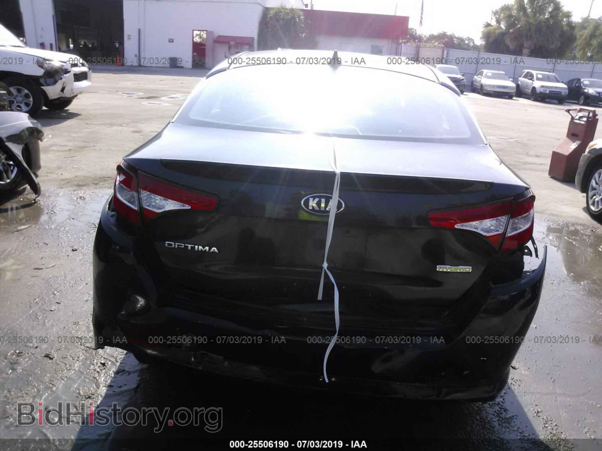 2012 KIA OPTIMA - VIN: KNAGM4AD5C5026688 - Photo 6