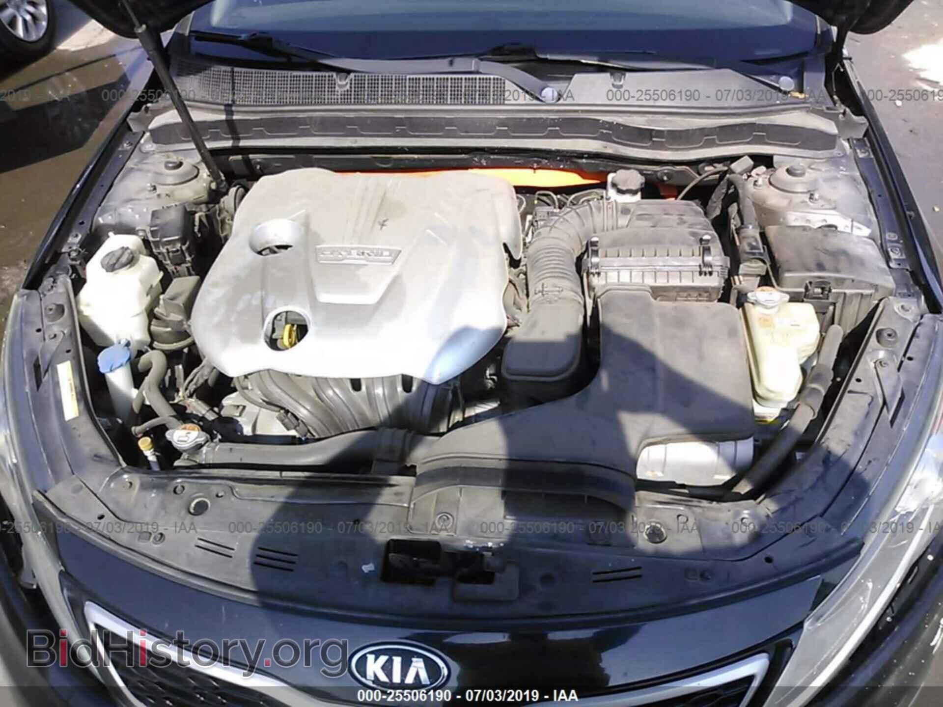 2012 KIA OPTIMA - VIN: KNAGM4AD5C5026688 - Photo 10