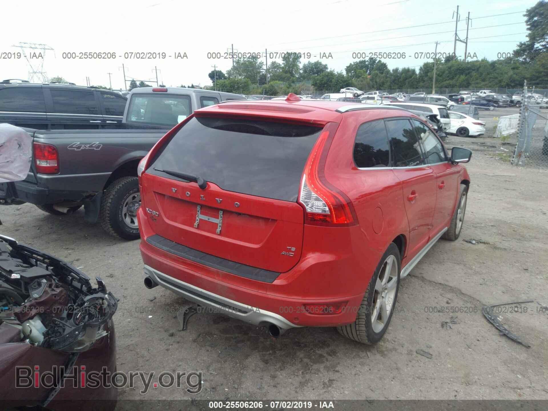 2010 VOLVO XC60 - VIN: YV4992DZ9A2102188 - Фото 4