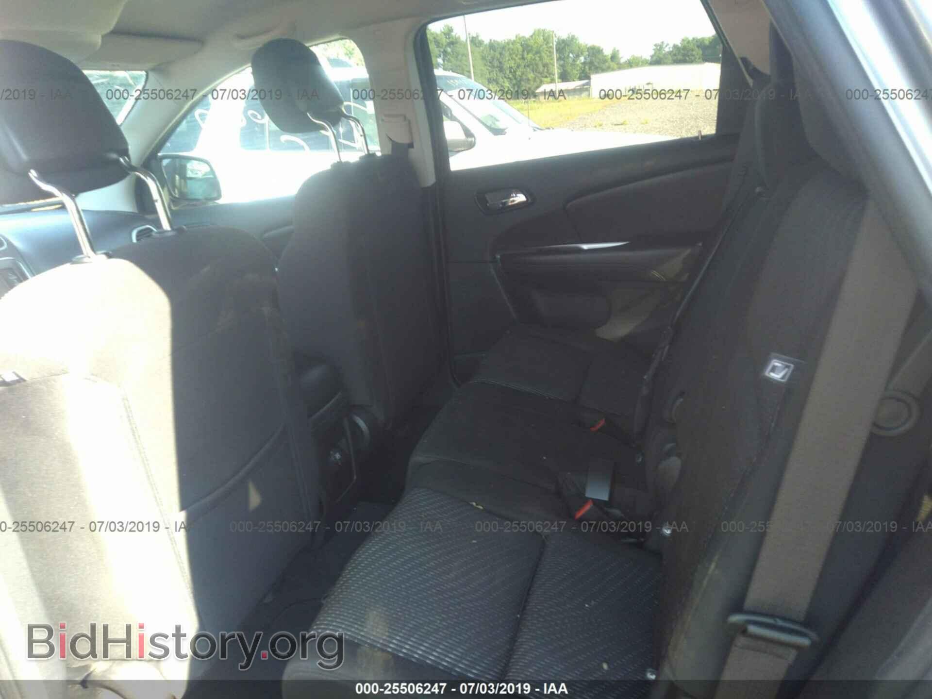 2016 DODGE JOURNEY - VIN: 3C4PDCAB2GT119590 - Photo 8