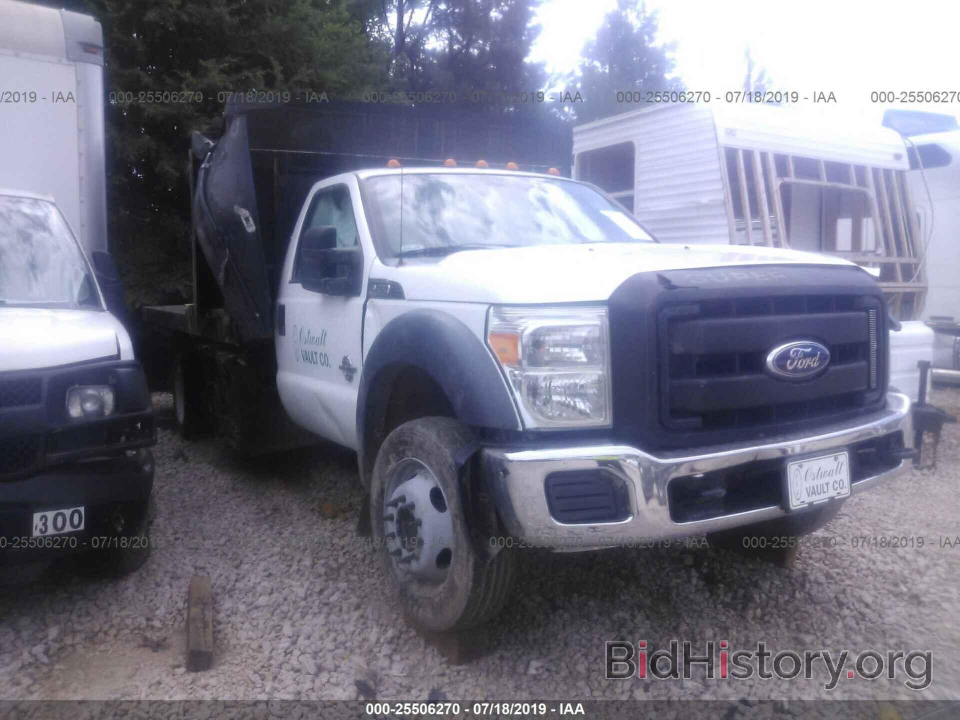 Photo 1FDUF4GT8CEA34116 - FORD F450 2012