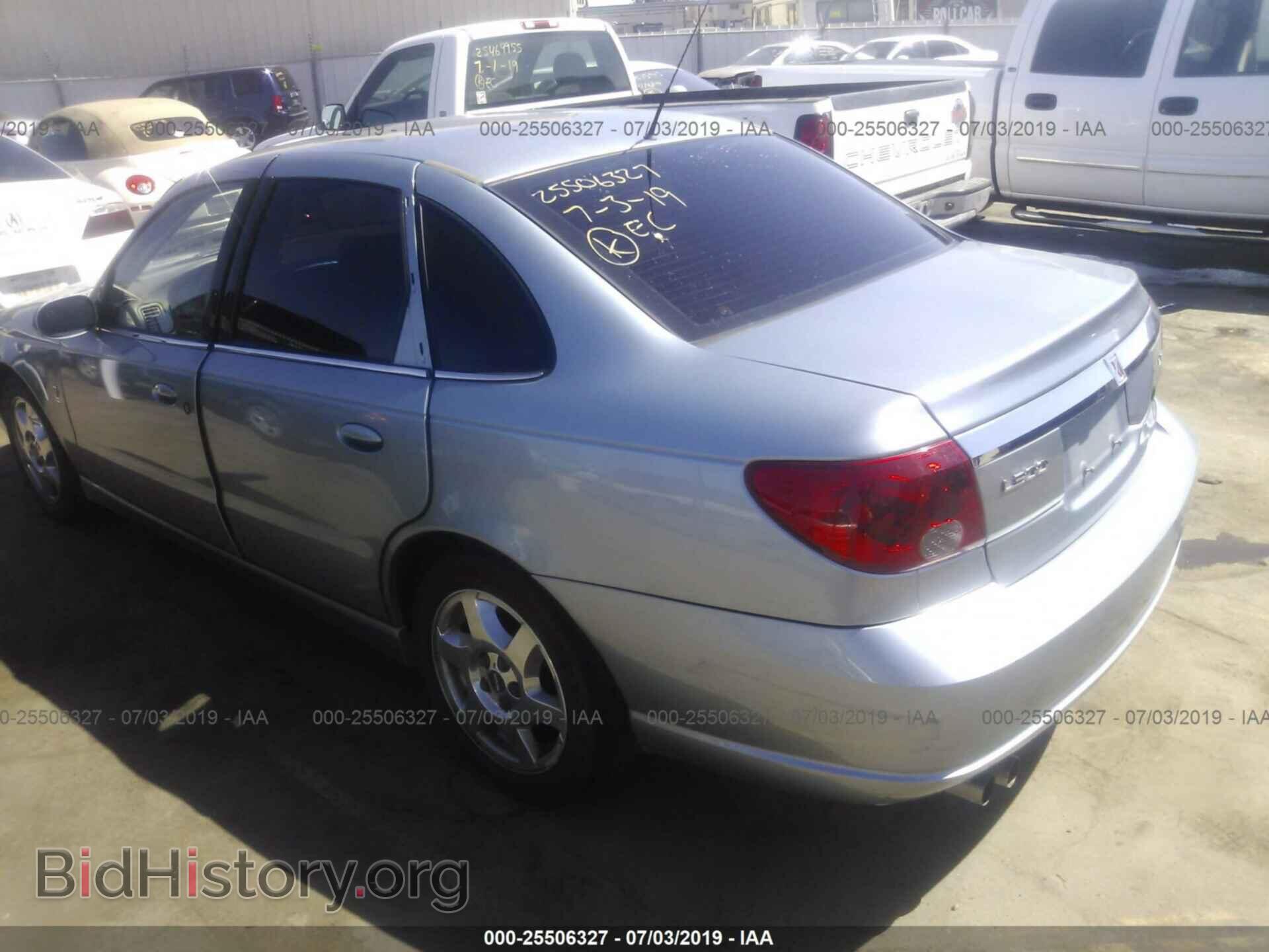 2004 SATURN L300 - VIN: 1G8JD54R54Y505449 - Фото 3
