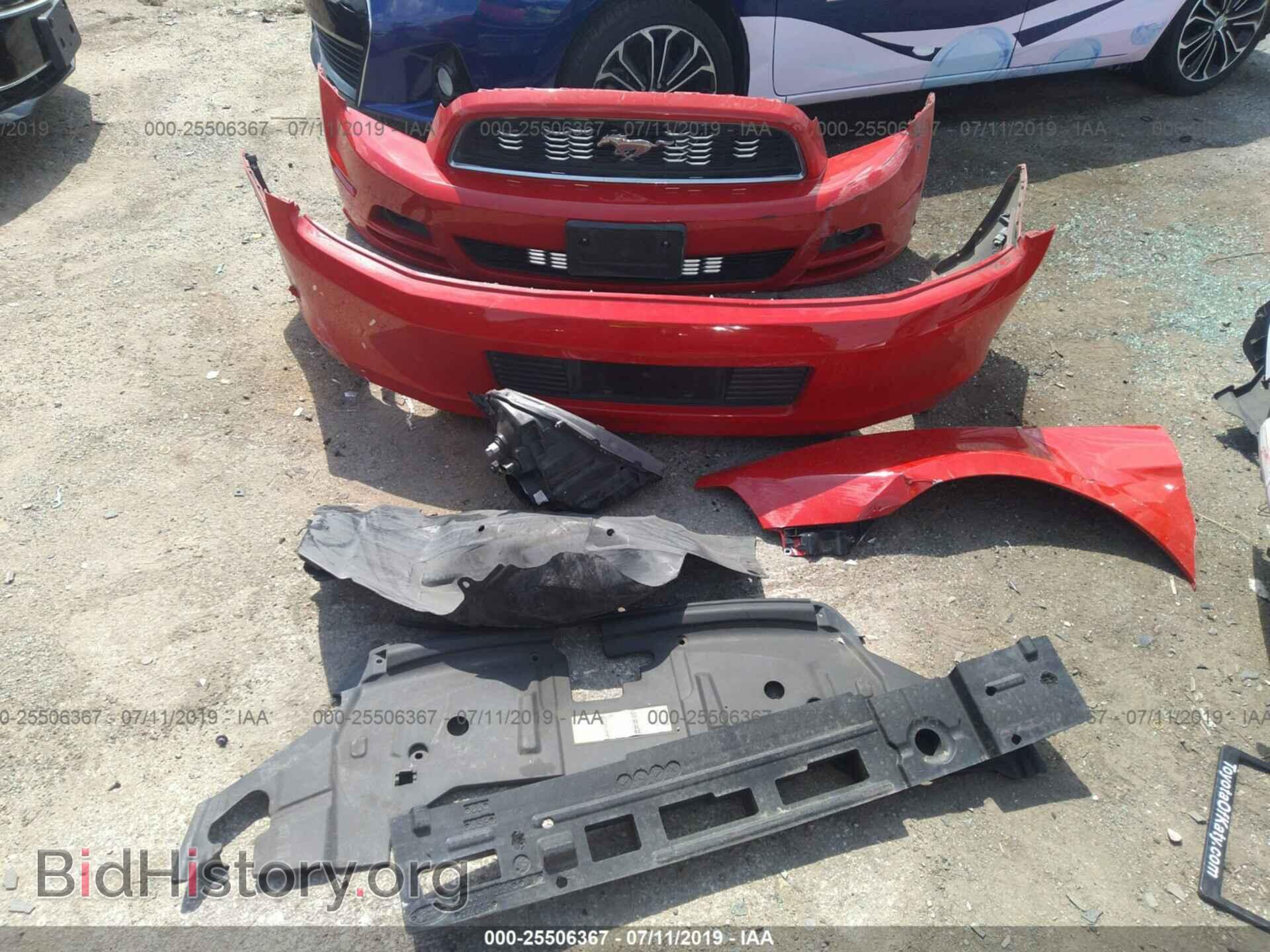 2014 FORD MUSTANG - VIN: 1ZVBP8AM2E5311182 - Фото 6