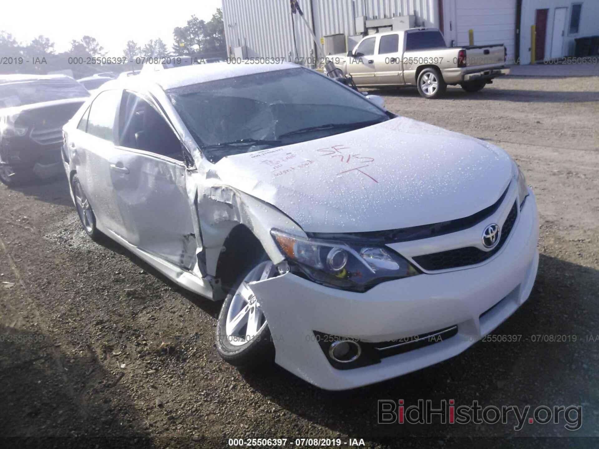 Photo 4T1BF1FK9EU400902 - TOYOTA CAMRY 2014