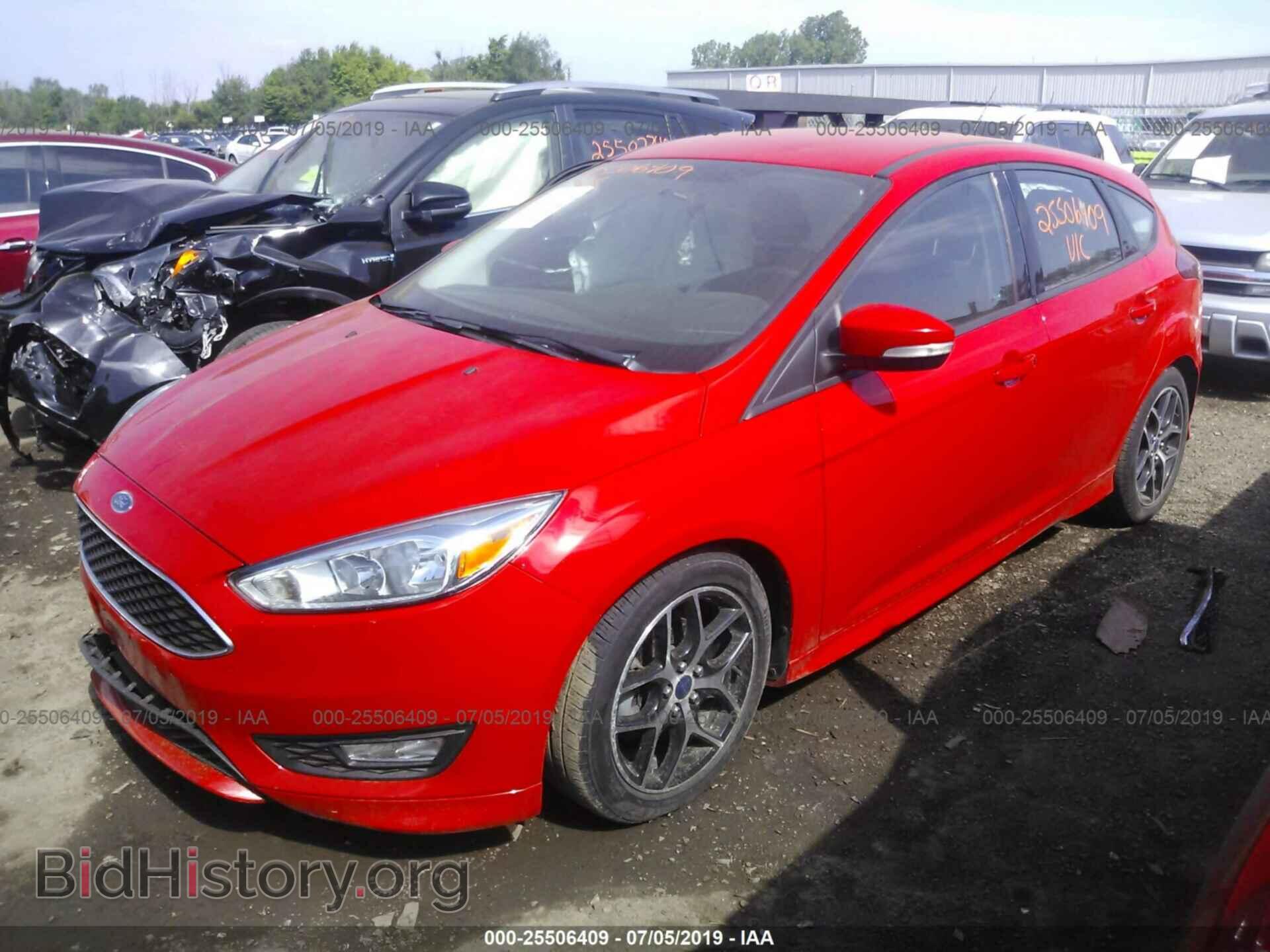 2015 FORD FOCUS - VIN: 1FADP3K25FL322823 - Фото 2