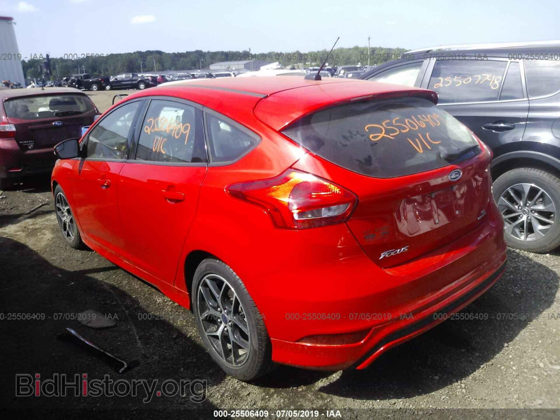 2015 FORD FOCUS - VIN: 1FADP3K25FL322823 - Фото 3