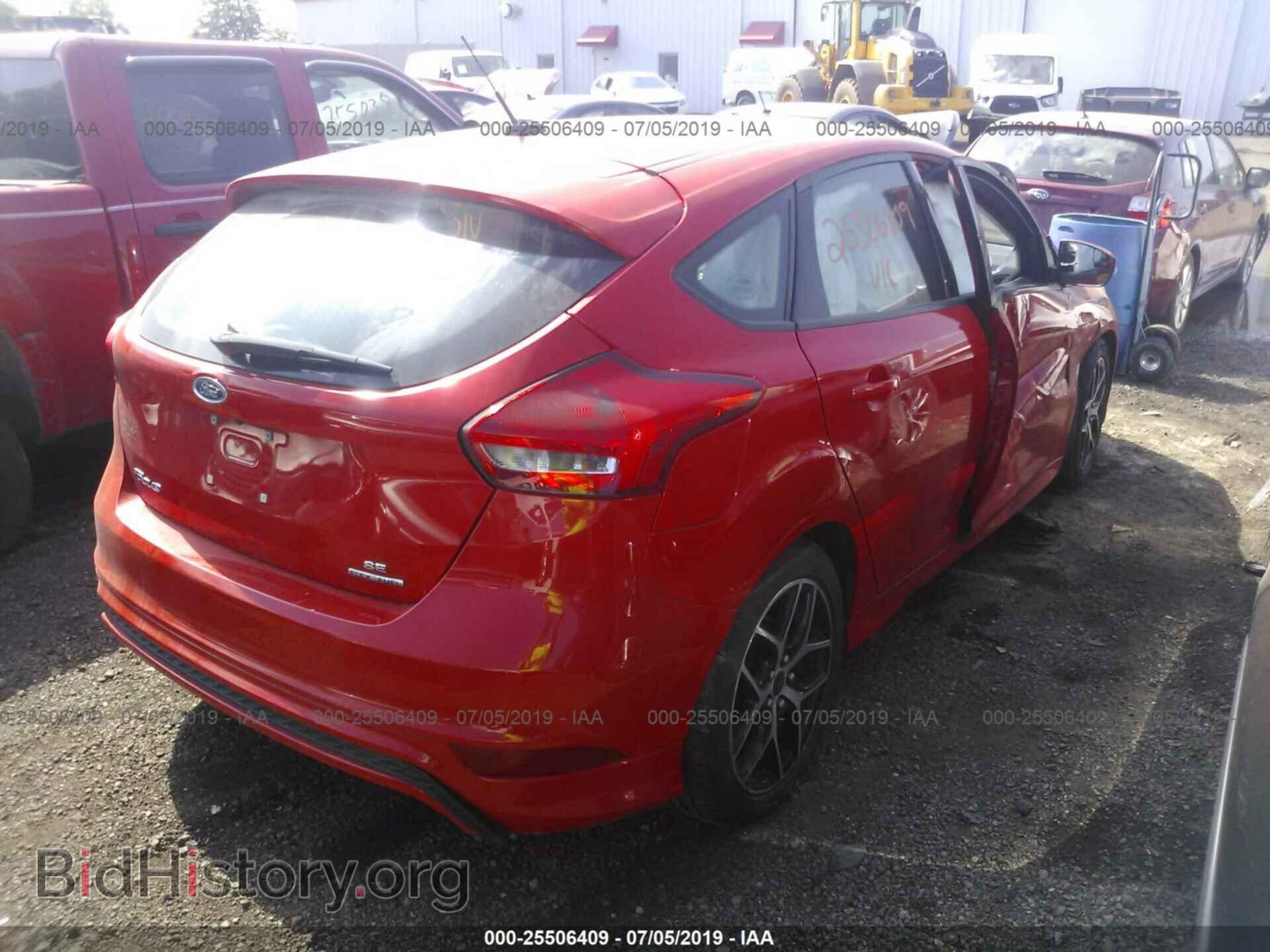 2015 FORD FOCUS - VIN: 1FADP3K25FL322823 - Фото 4