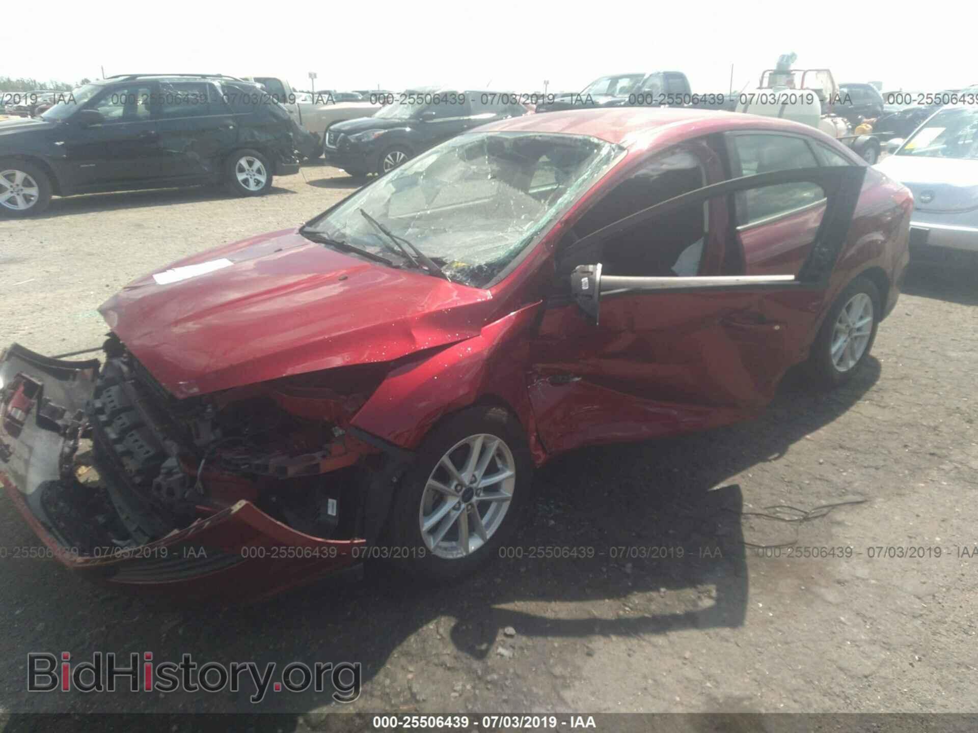 2016 FORD FOCUS - VIN: 1FADP3F29GL397178 - Фото 2