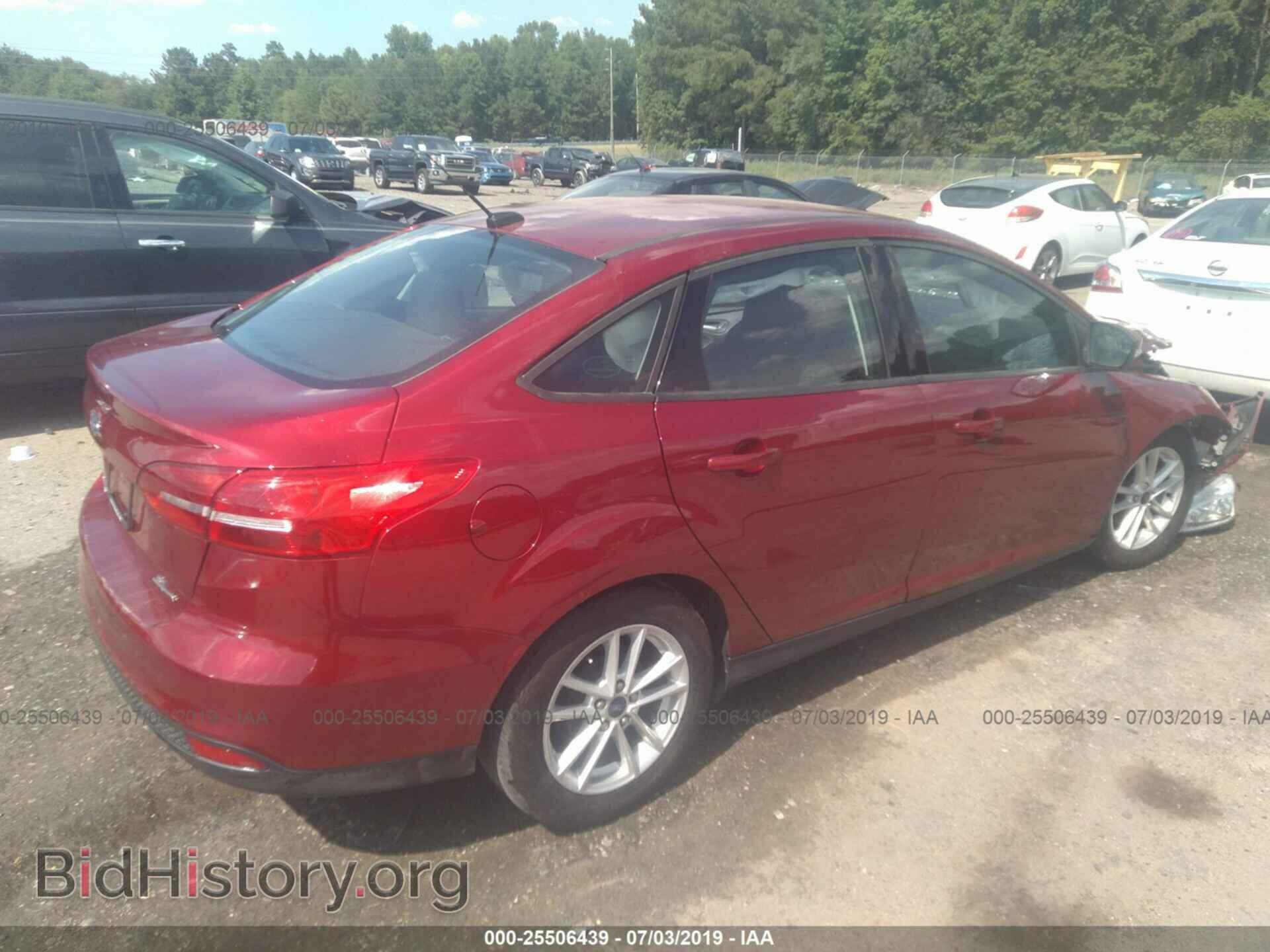 2016 FORD FOCUS - VIN: 1FADP3F29GL397178 - Фото 4