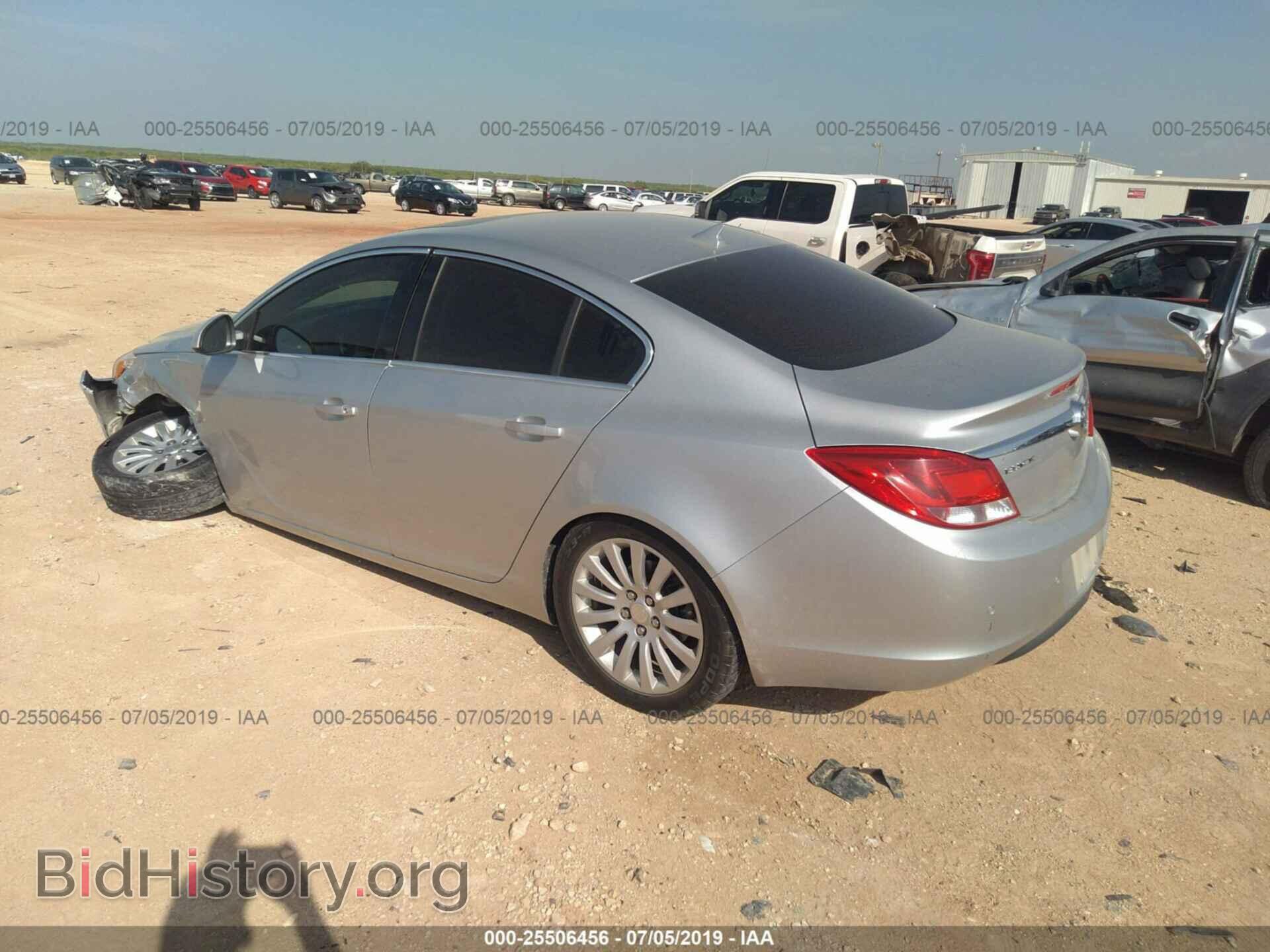 2011 BUICK REGAL - VIN: 2G4GS5EC6B9179352 - Фото 3