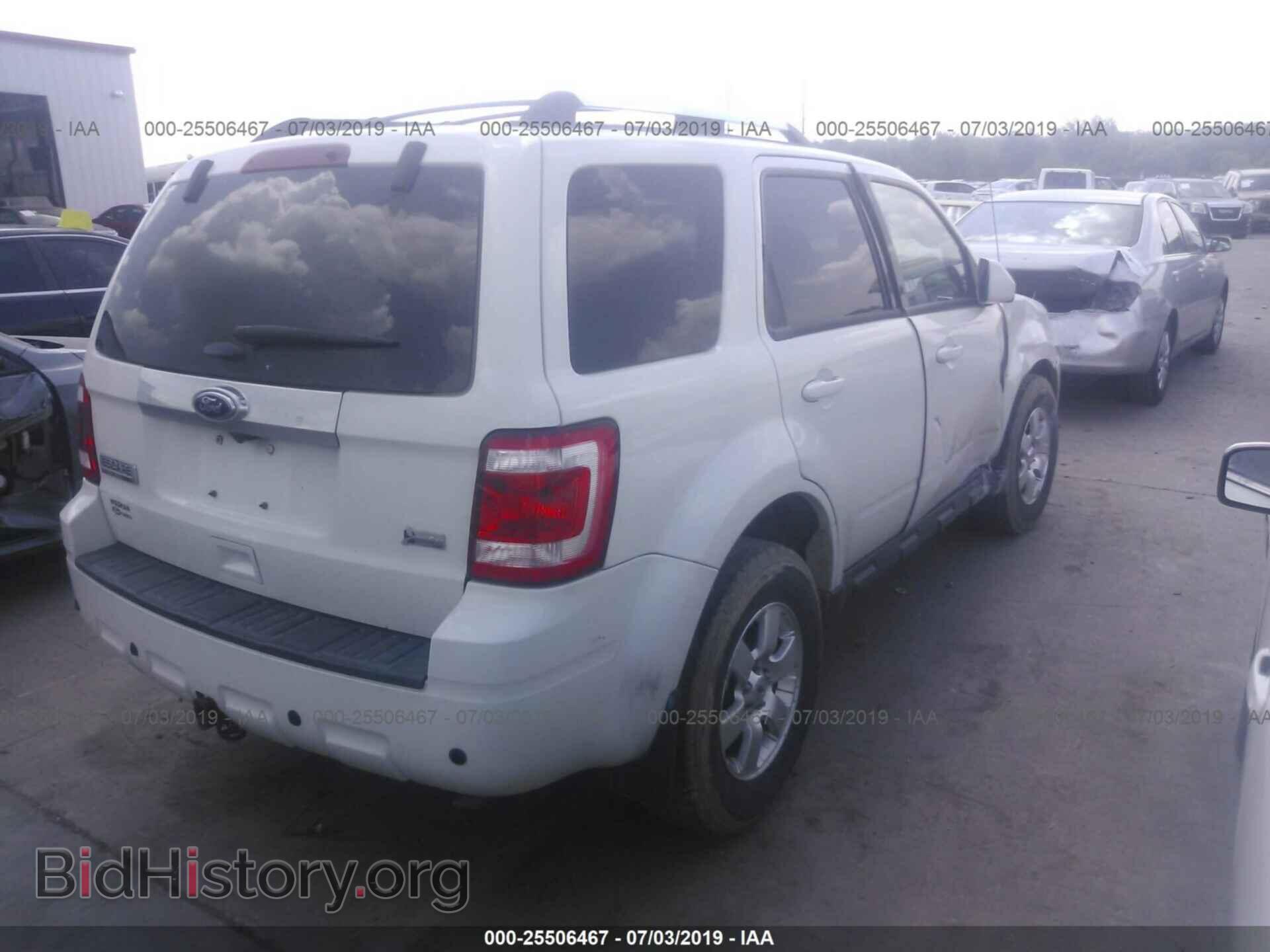 2011 FORD ESCAPE - VIN: 1FMCU9EG1BKB70995 - Photo 4