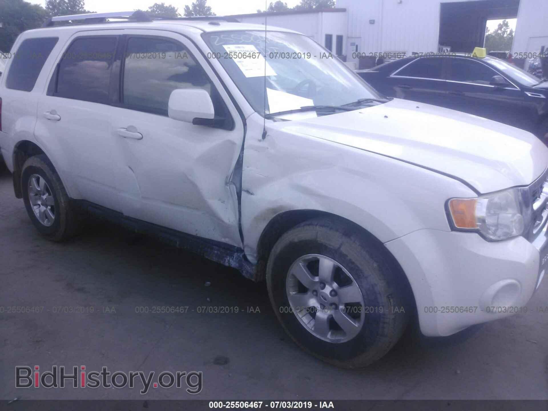 2011 FORD ESCAPE - VIN: 1FMCU9EG1BKB70995 - Photo 6