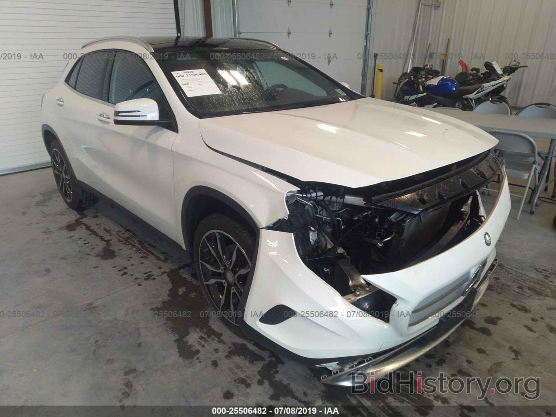 Photo WDCTG4GB0HJ350848 - MERCEDES-BENZ GLA 2017