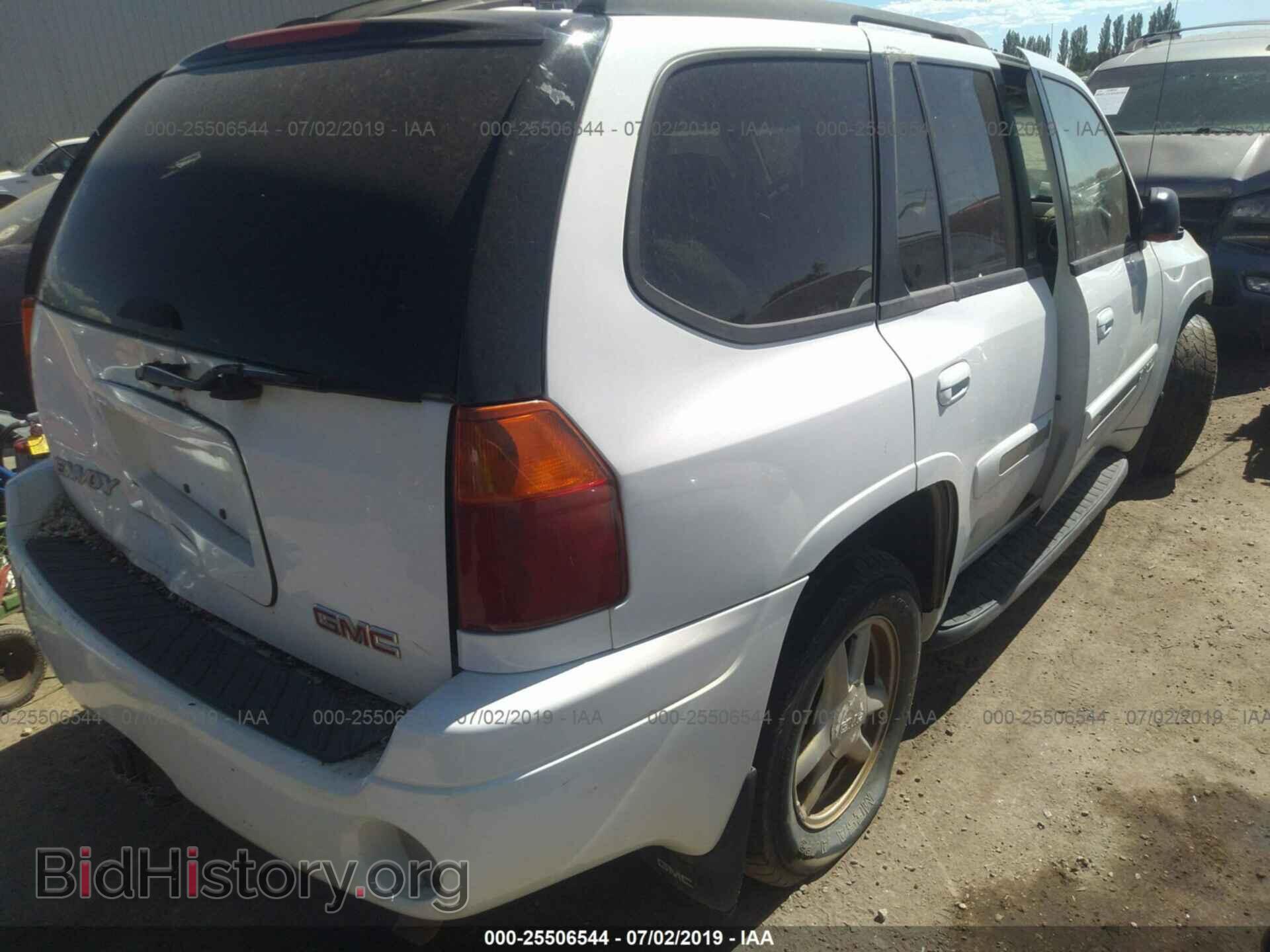 2003 GMC ENVOY - VIN: 1GKDT13S632167231 - Фото 4