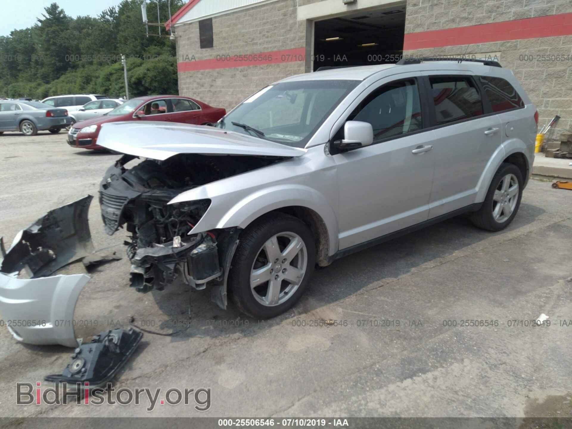 2010 DODGE JOURNEY - VIN: 3D4PH5FV6AT160513 - Фото 2