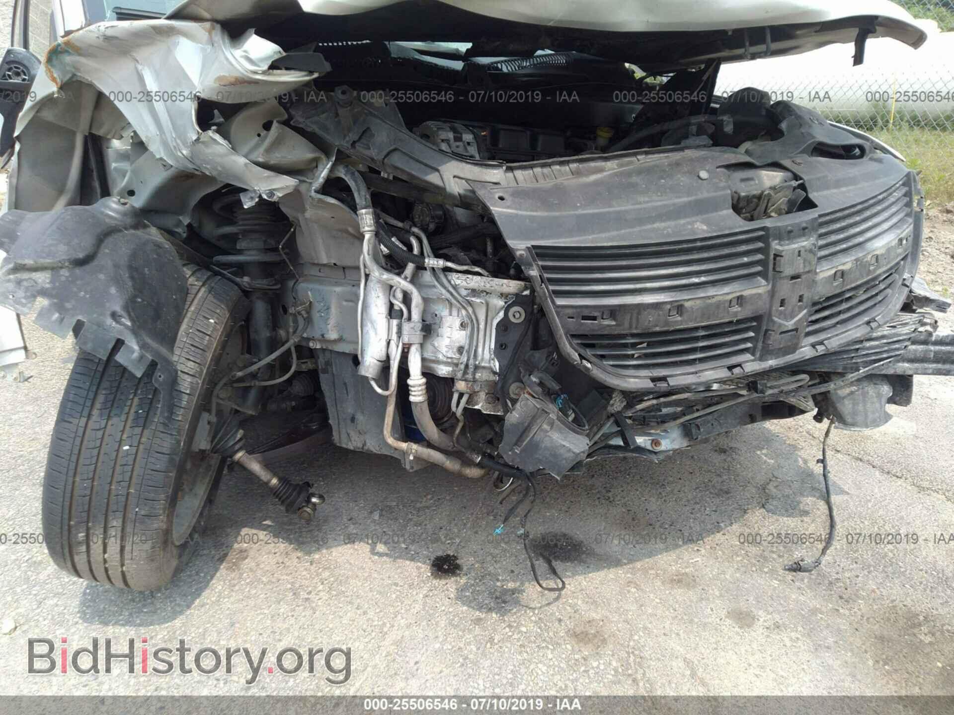 2010 DODGE JOURNEY - VIN: 3D4PH5FV6AT160513 - Фото 6